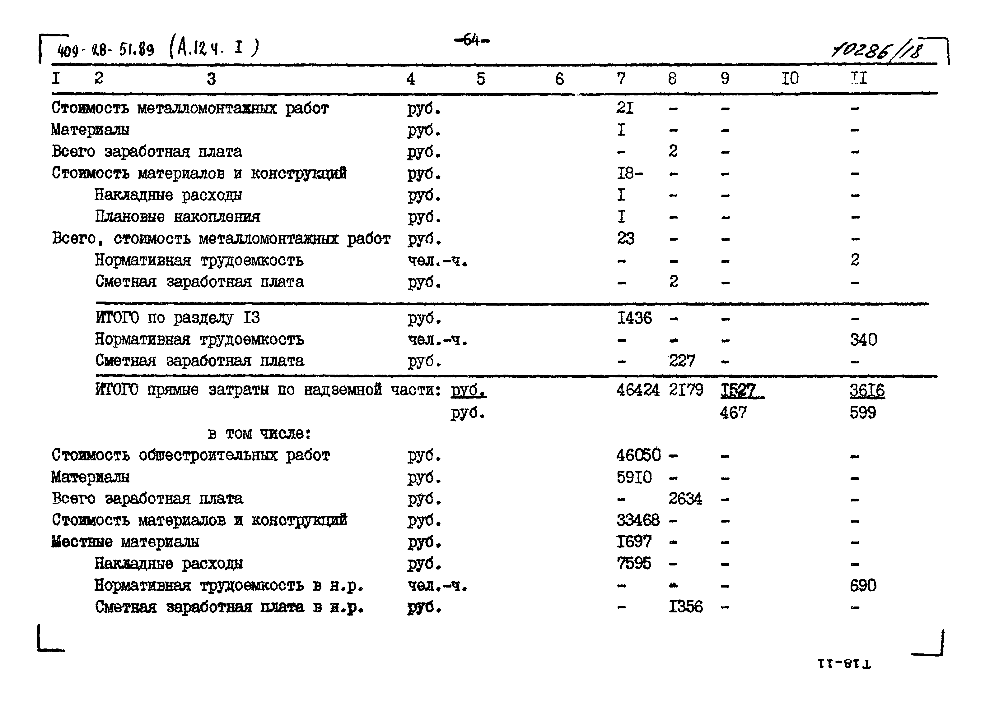 Типовой проект 409-28-51.89