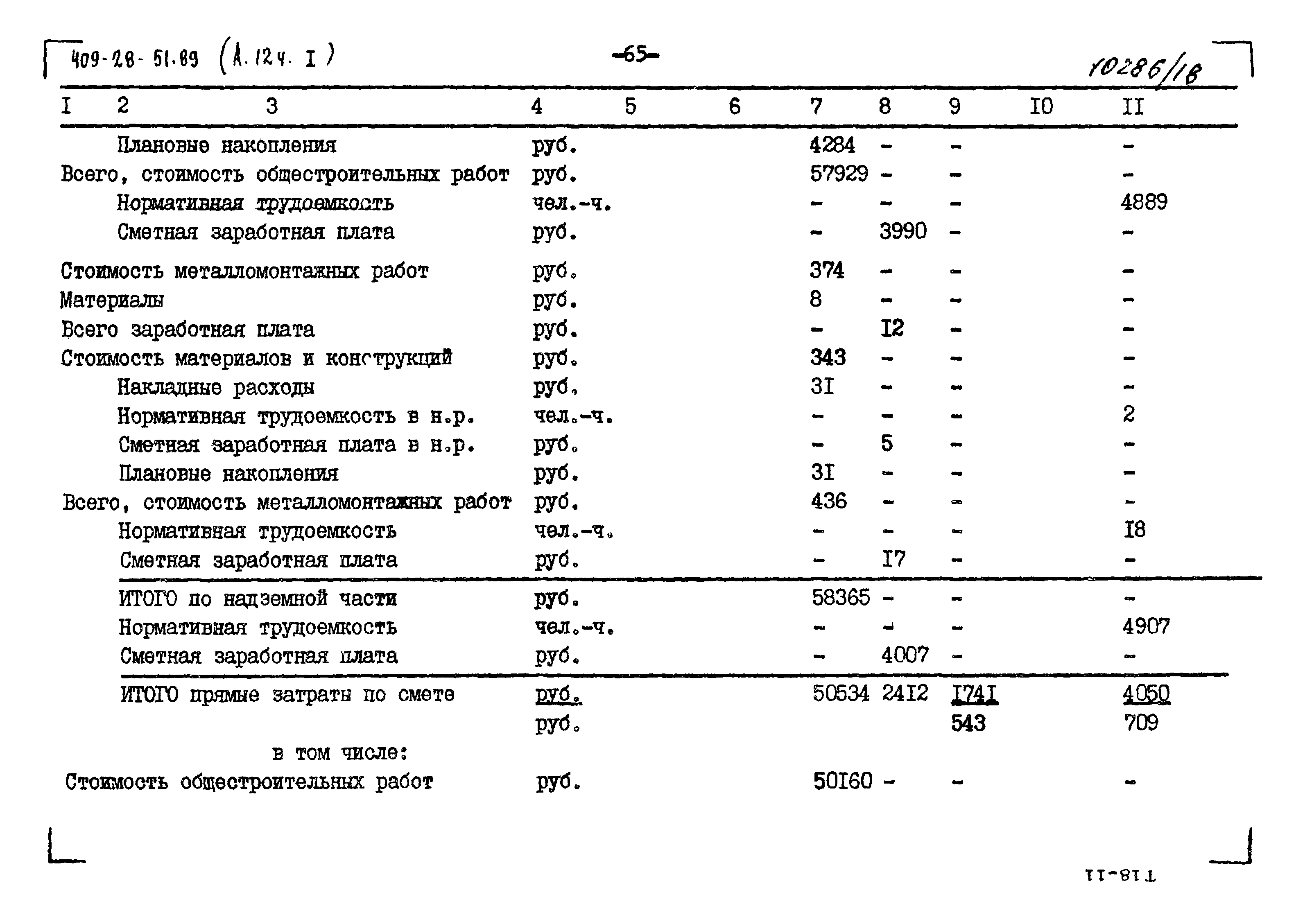 Типовой проект 409-28-51.89