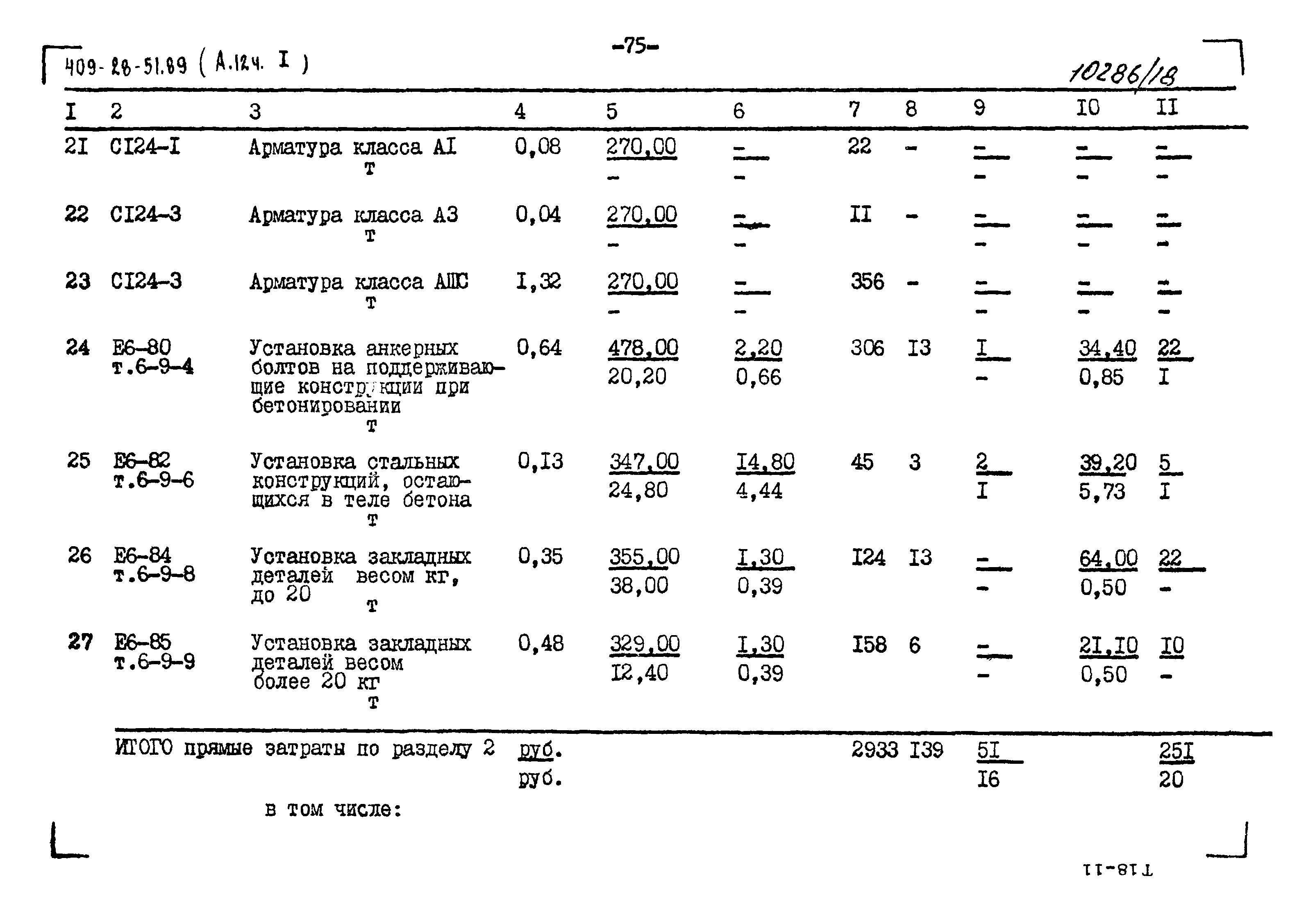 Типовой проект 409-28-51.89