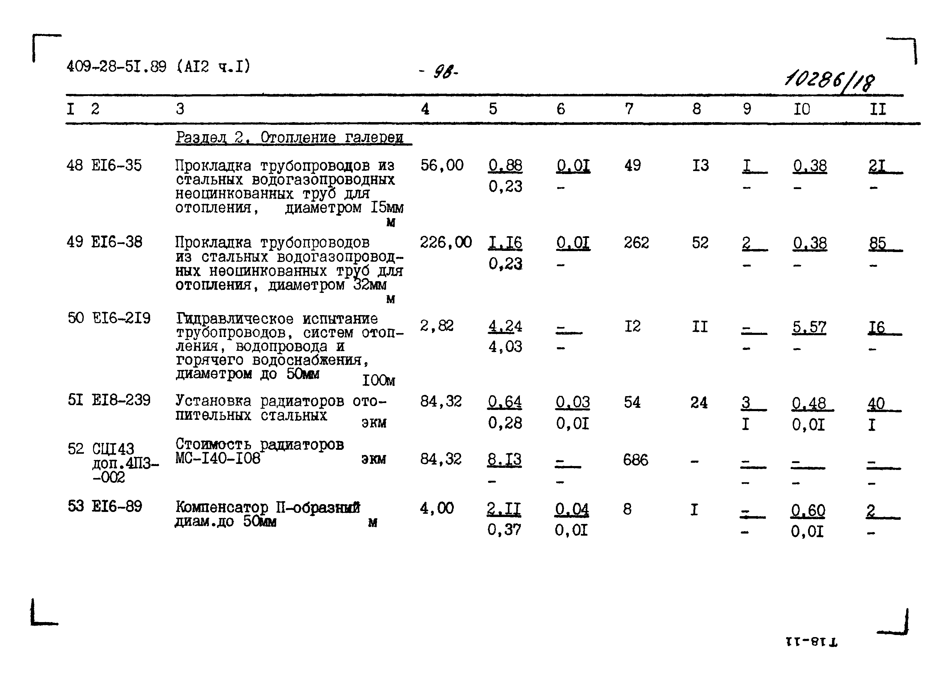 Типовой проект 409-28-51.89