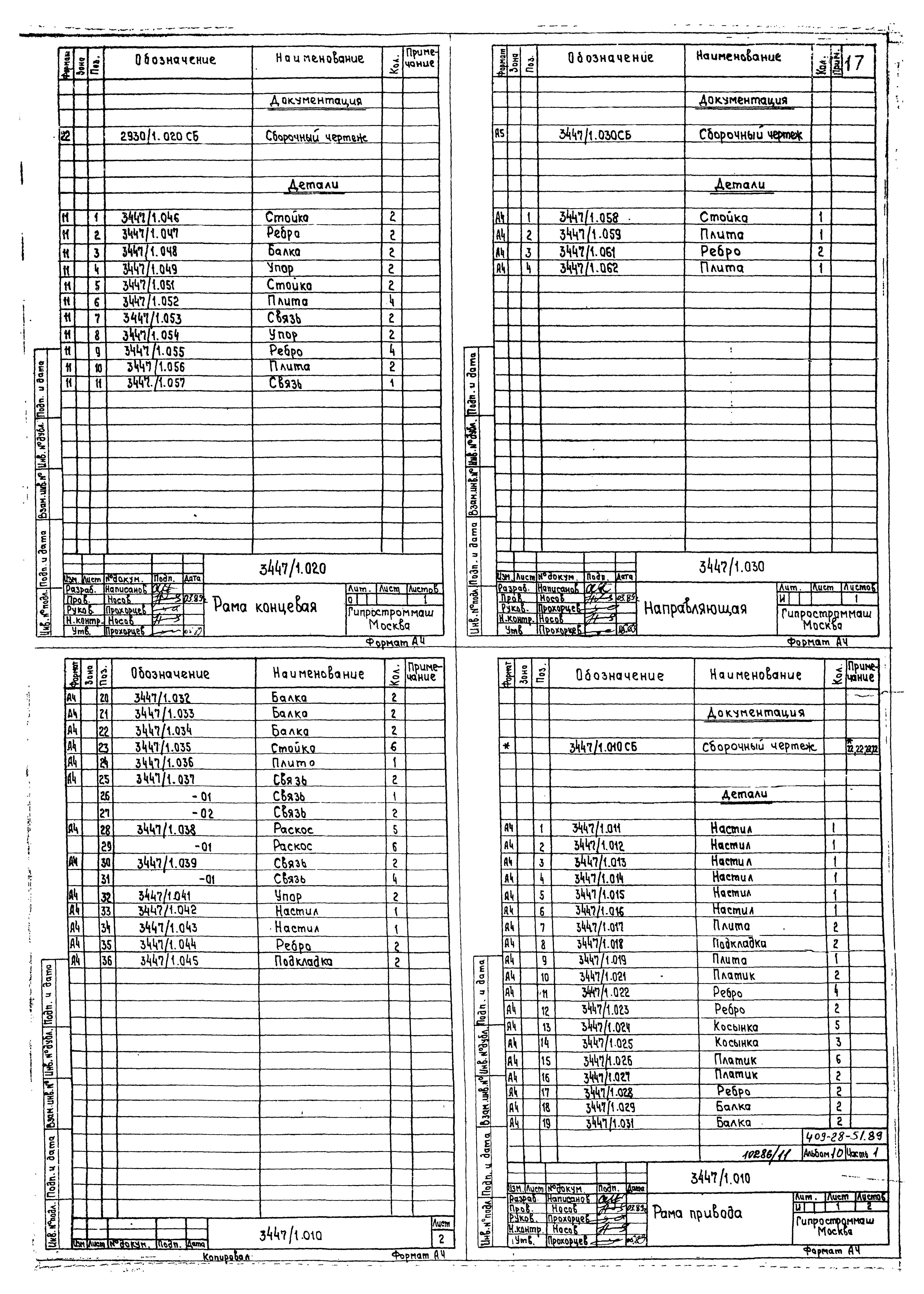 Типовой проект 409-28-51.89