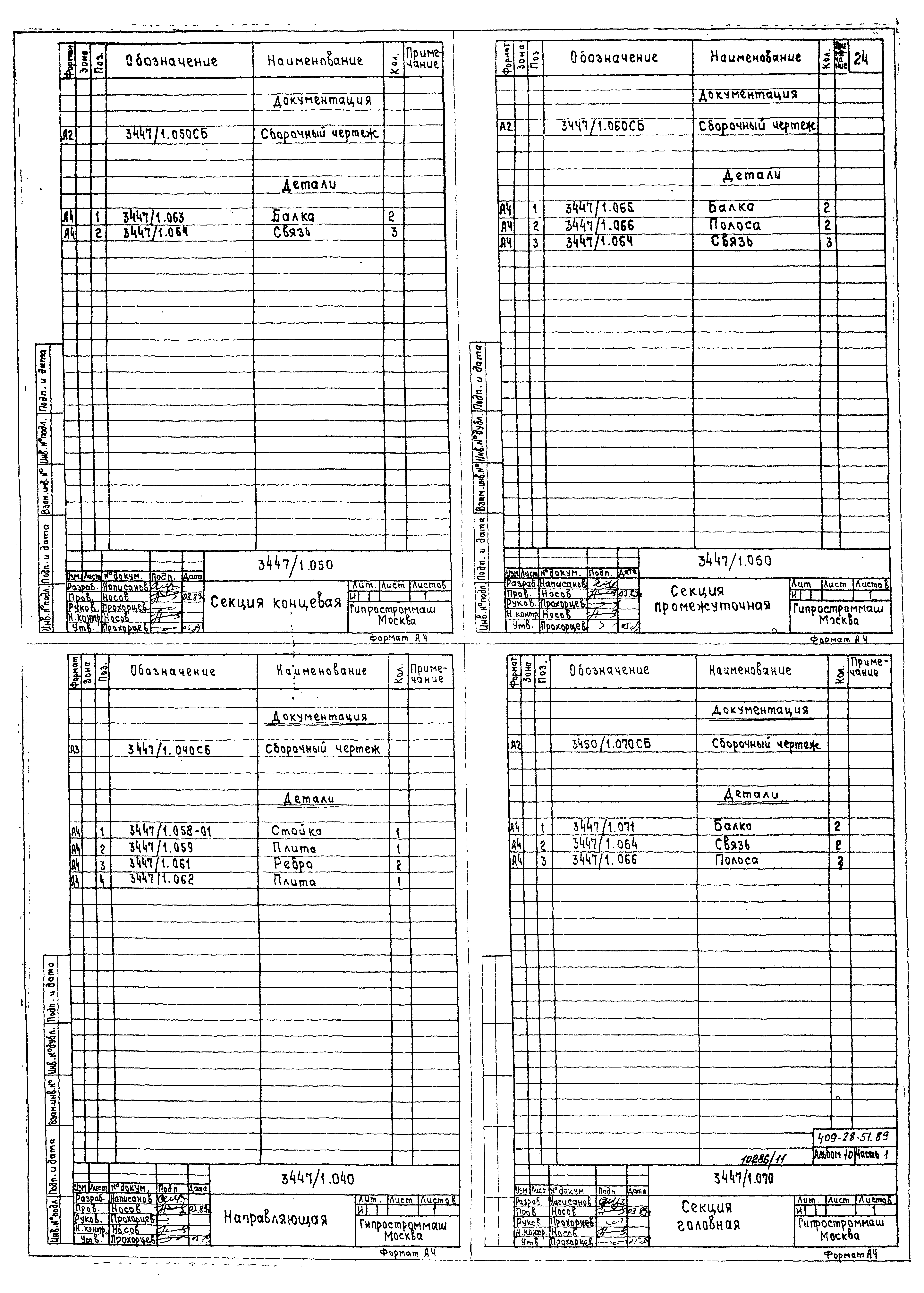Типовой проект 409-28-51.89