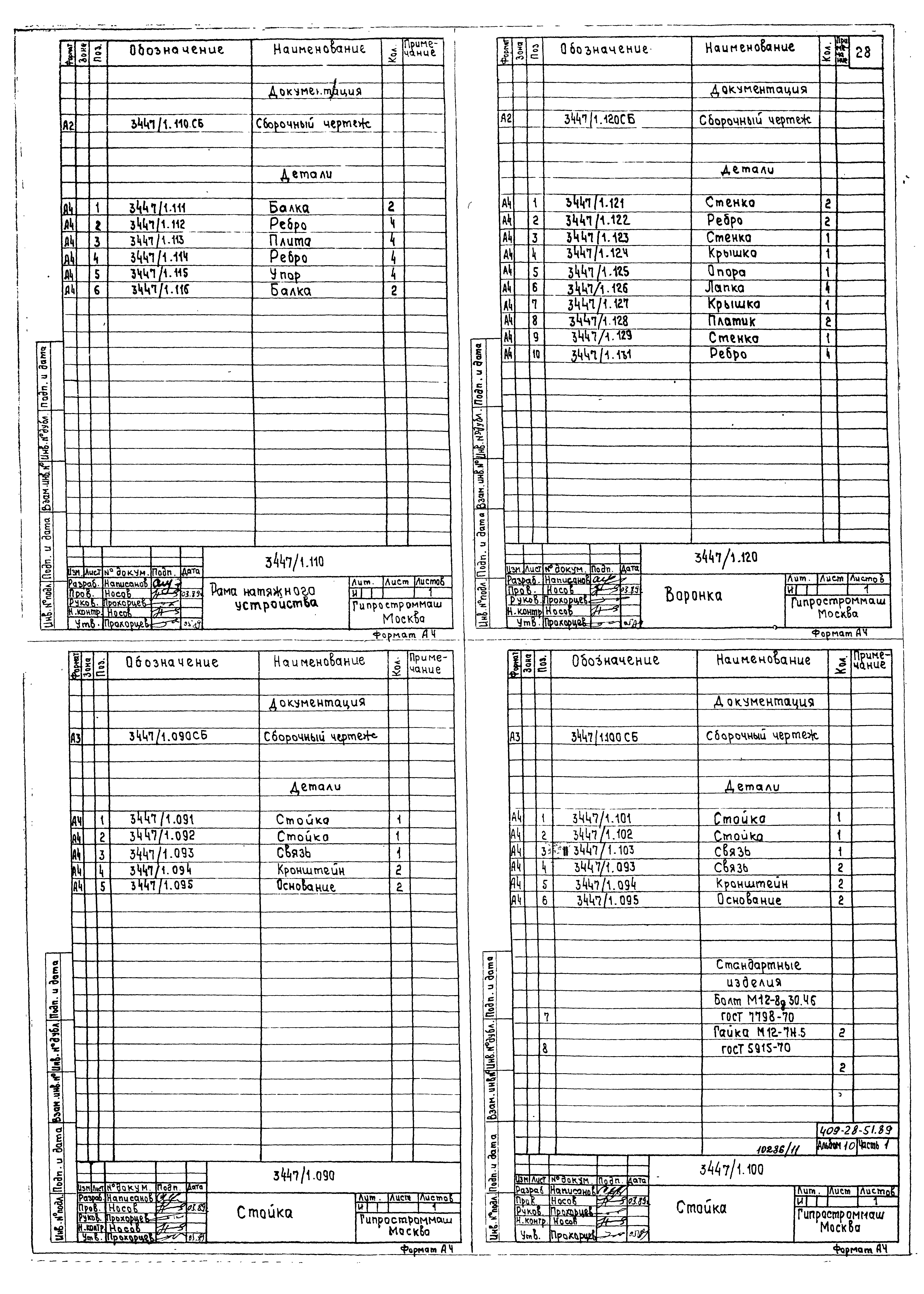 Типовой проект 409-28-51.89