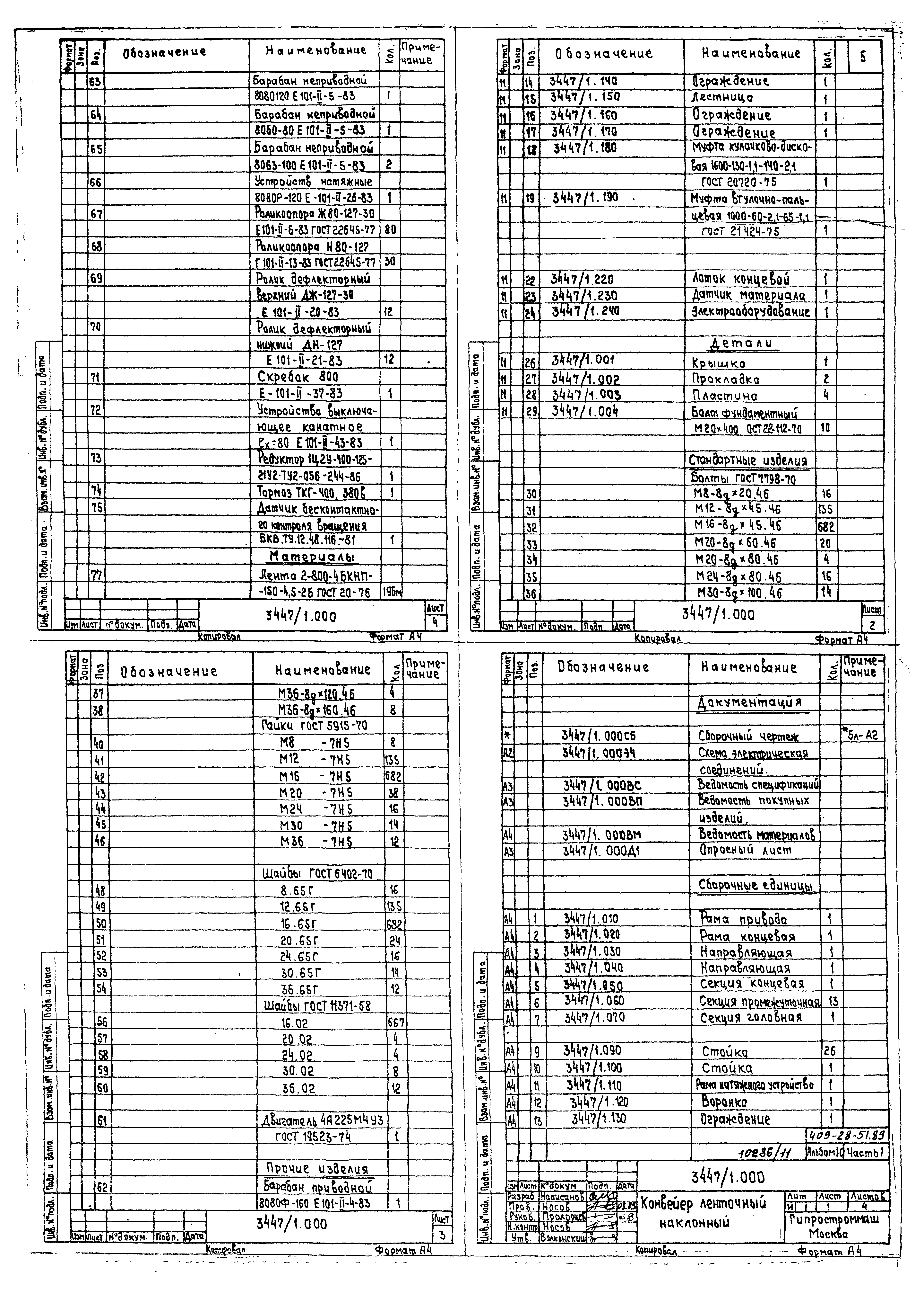 Типовой проект 409-28-51.89