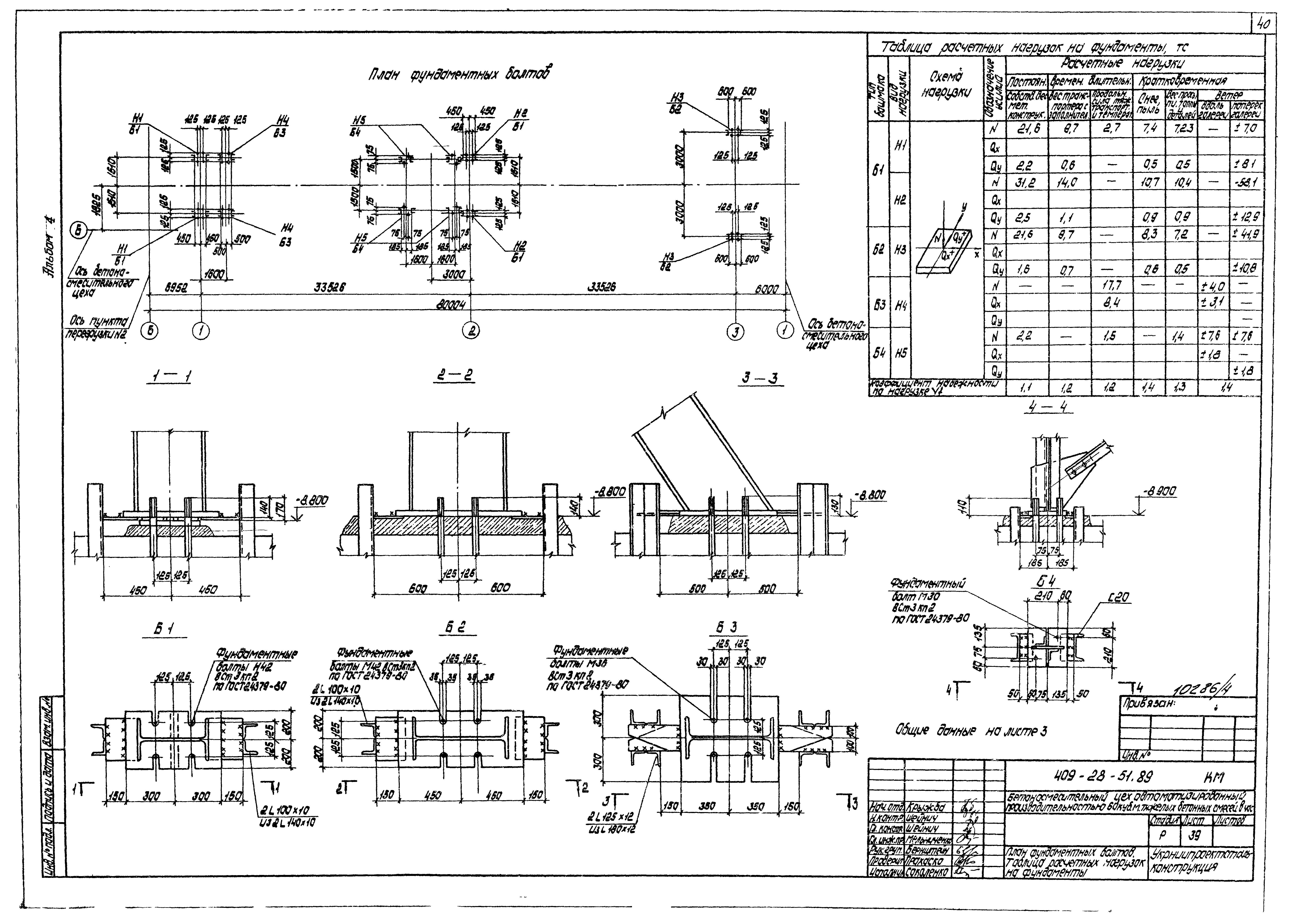 Типовой проект 409-28-51.89
