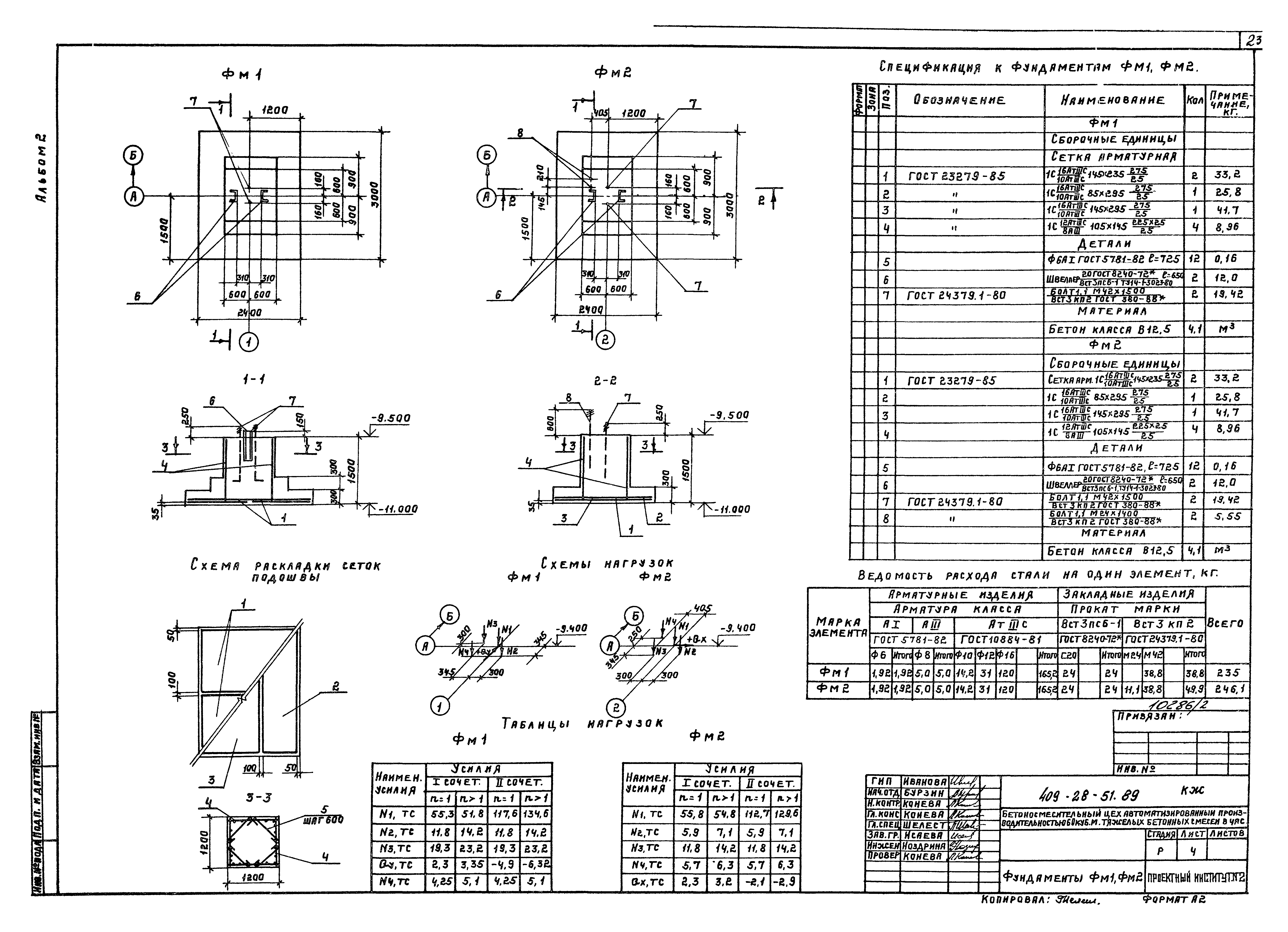 Типовой проект 409-28-51.89