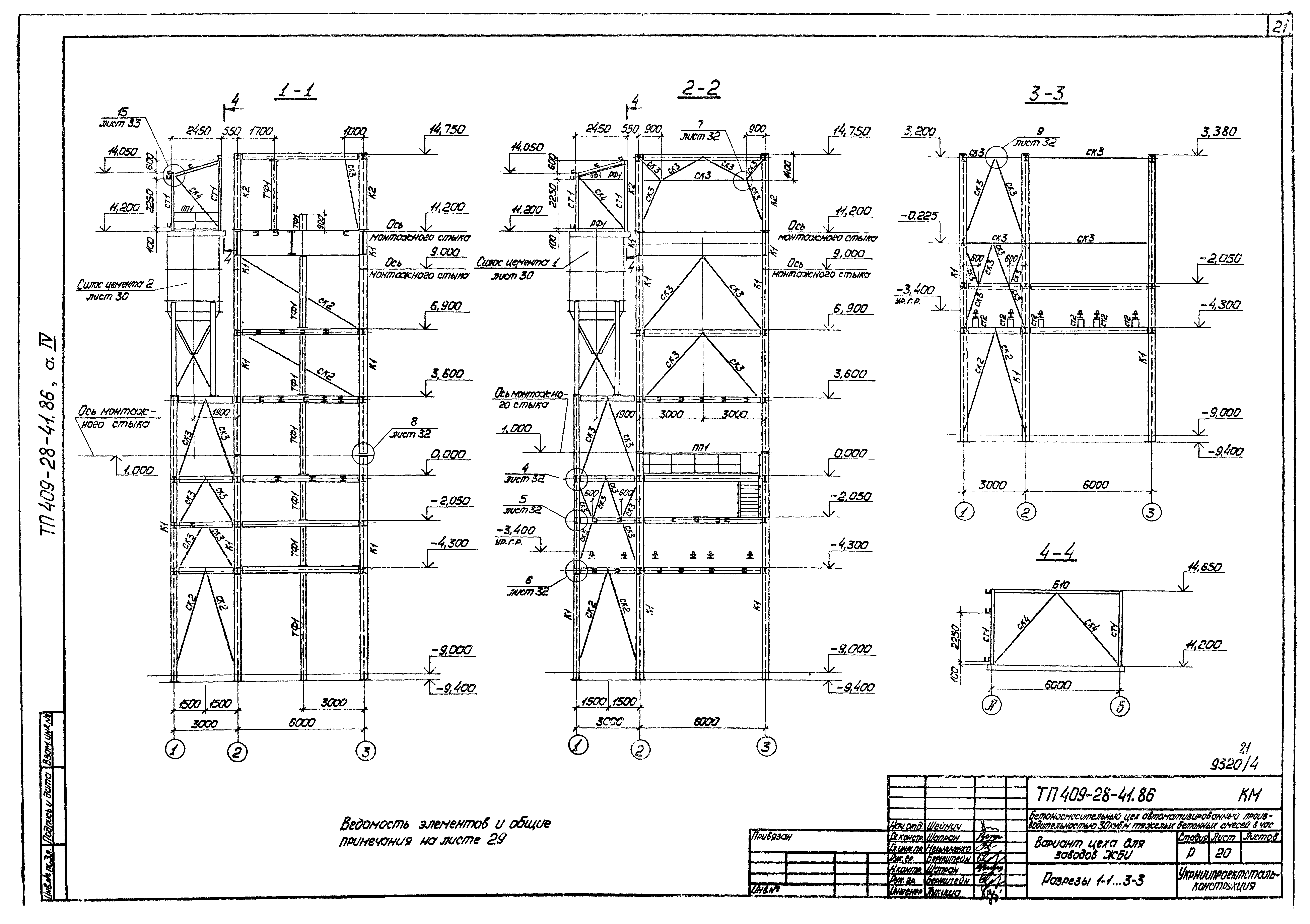 Типовой проект 409-28-41.86