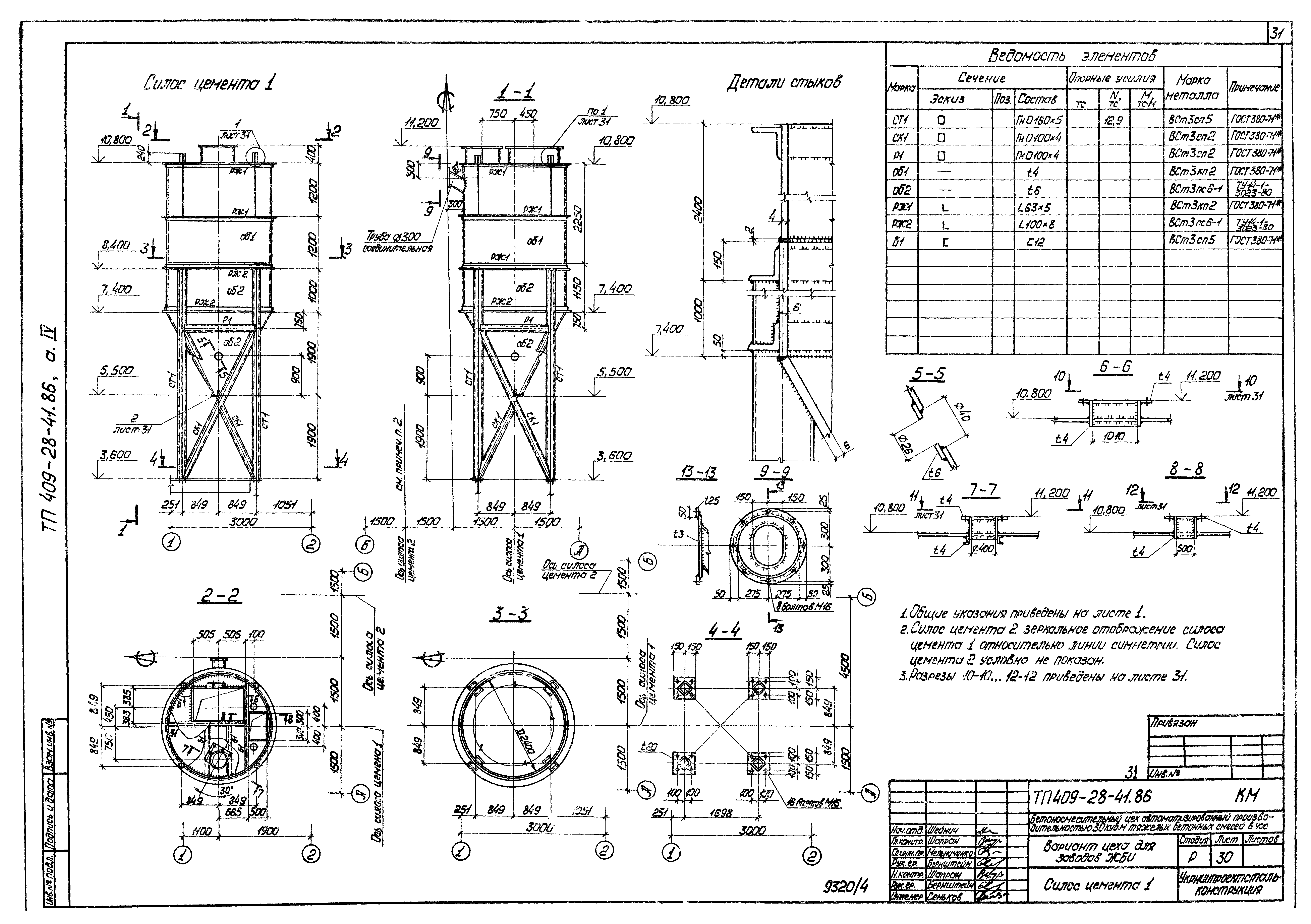 Типовой проект 409-28-41.86