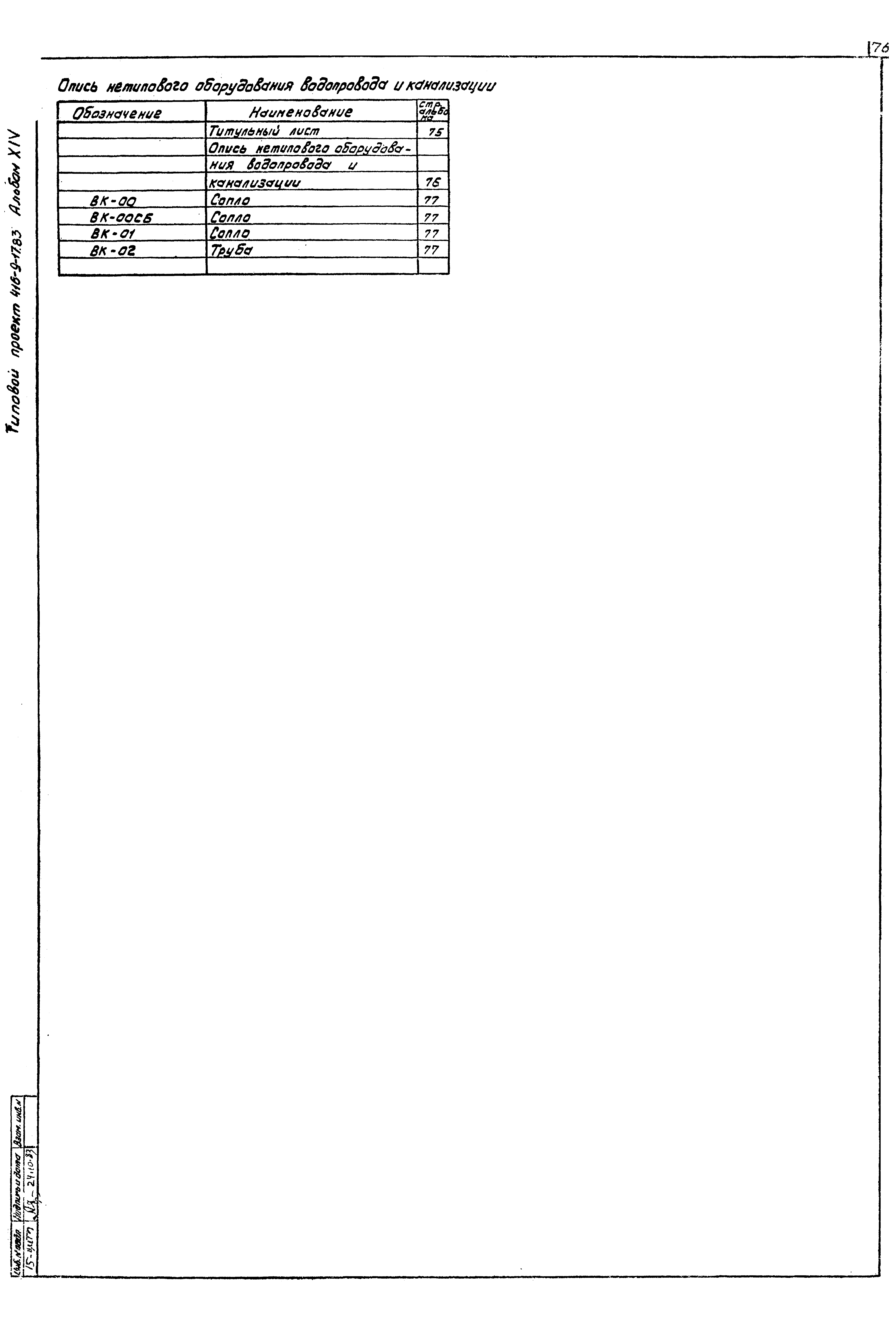 Типовой проект 416-9-17.83