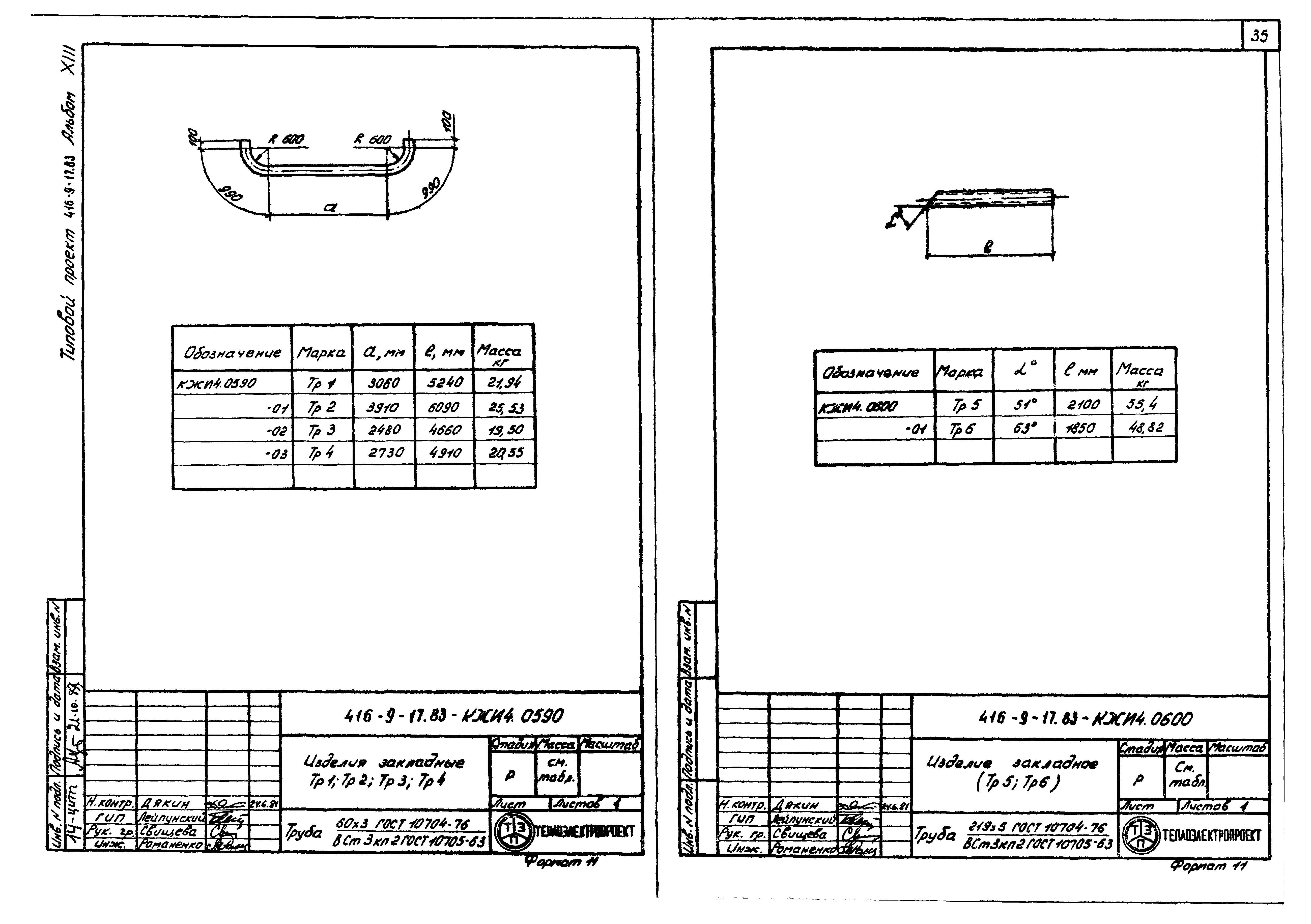 Типовой проект 416-9-17.83