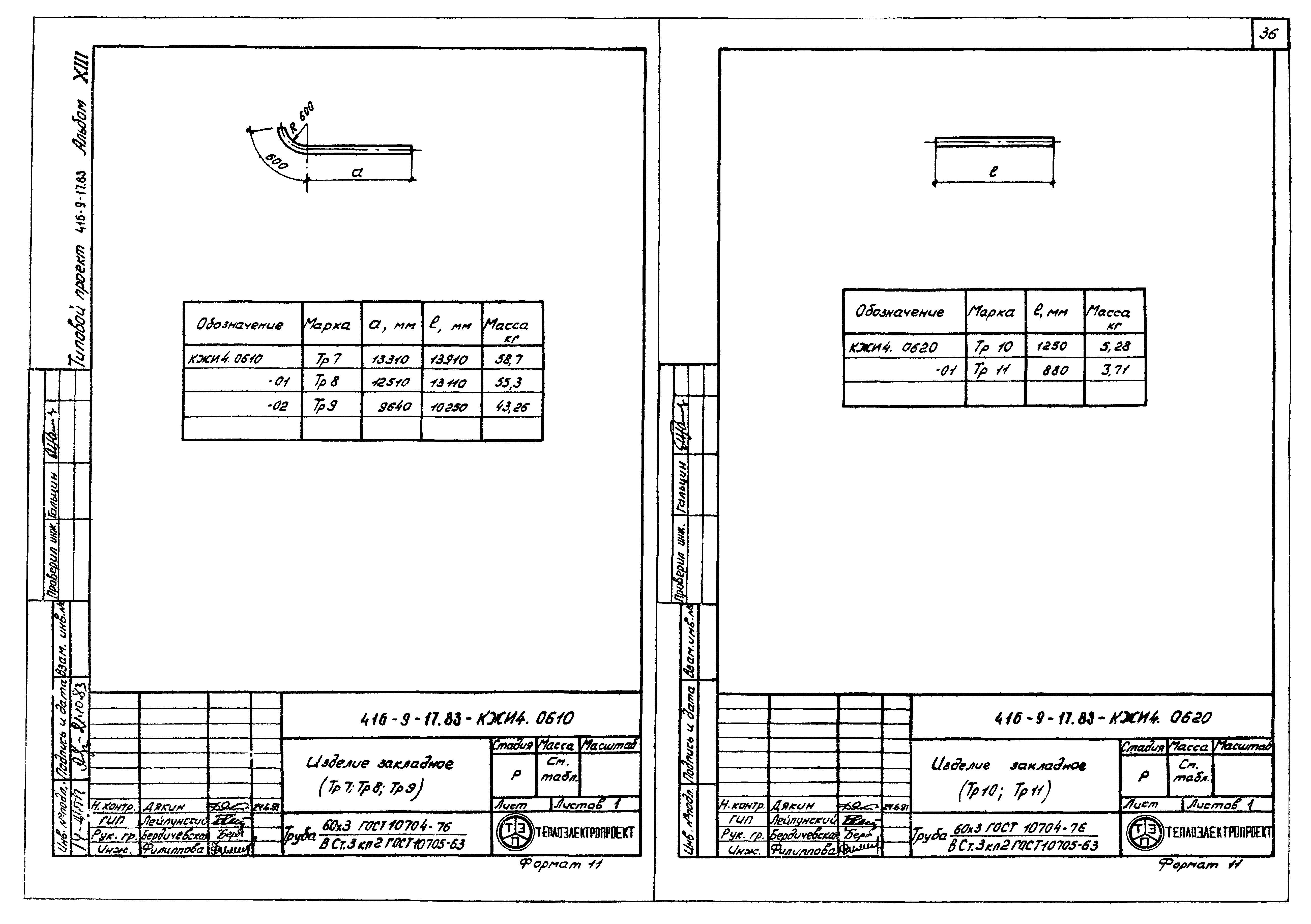 Типовой проект 416-9-17.83
