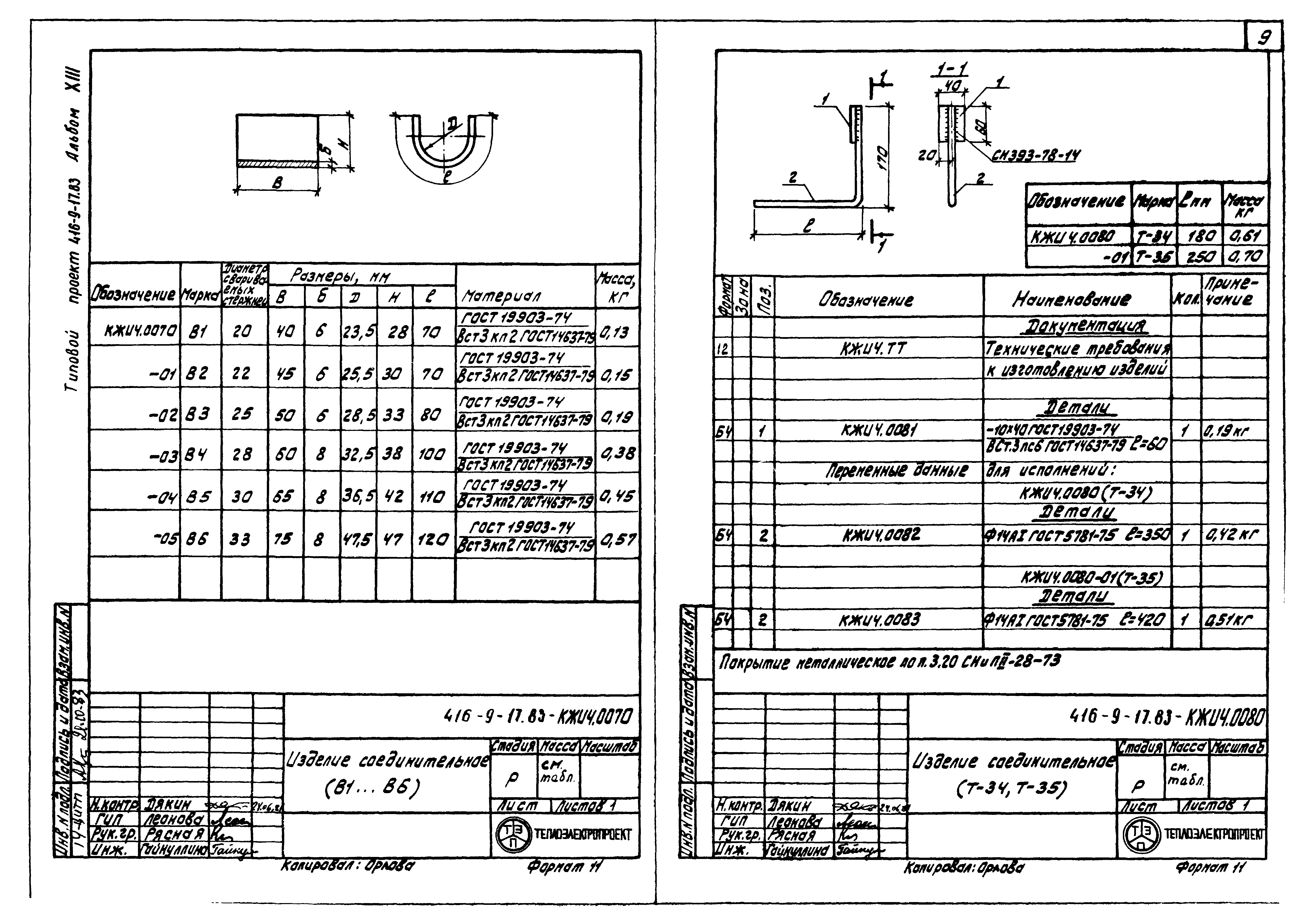 Типовой проект 416-9-17.83