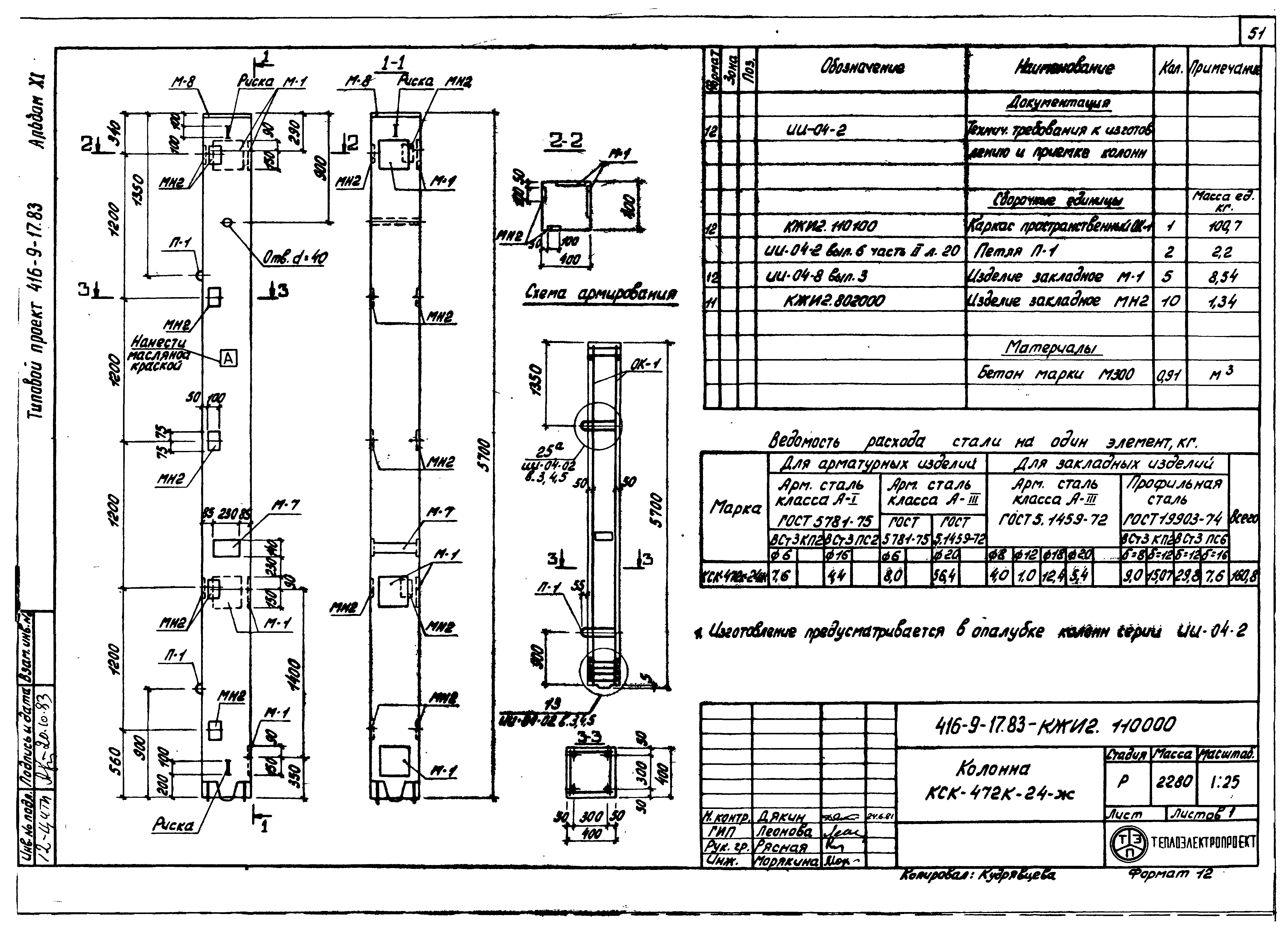 Типовой проект 416-9-17.83