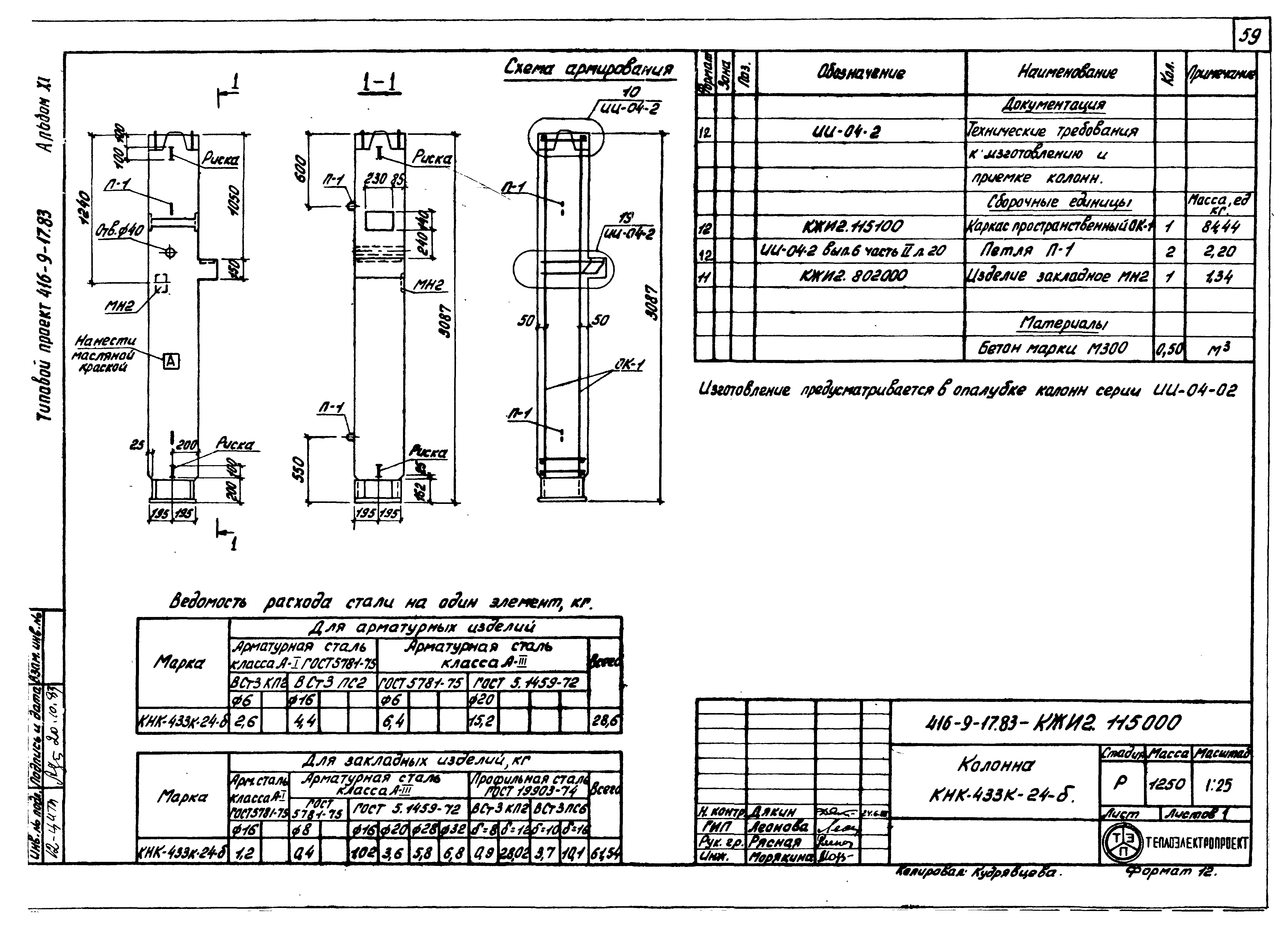 Типовой проект 416-9-17.83