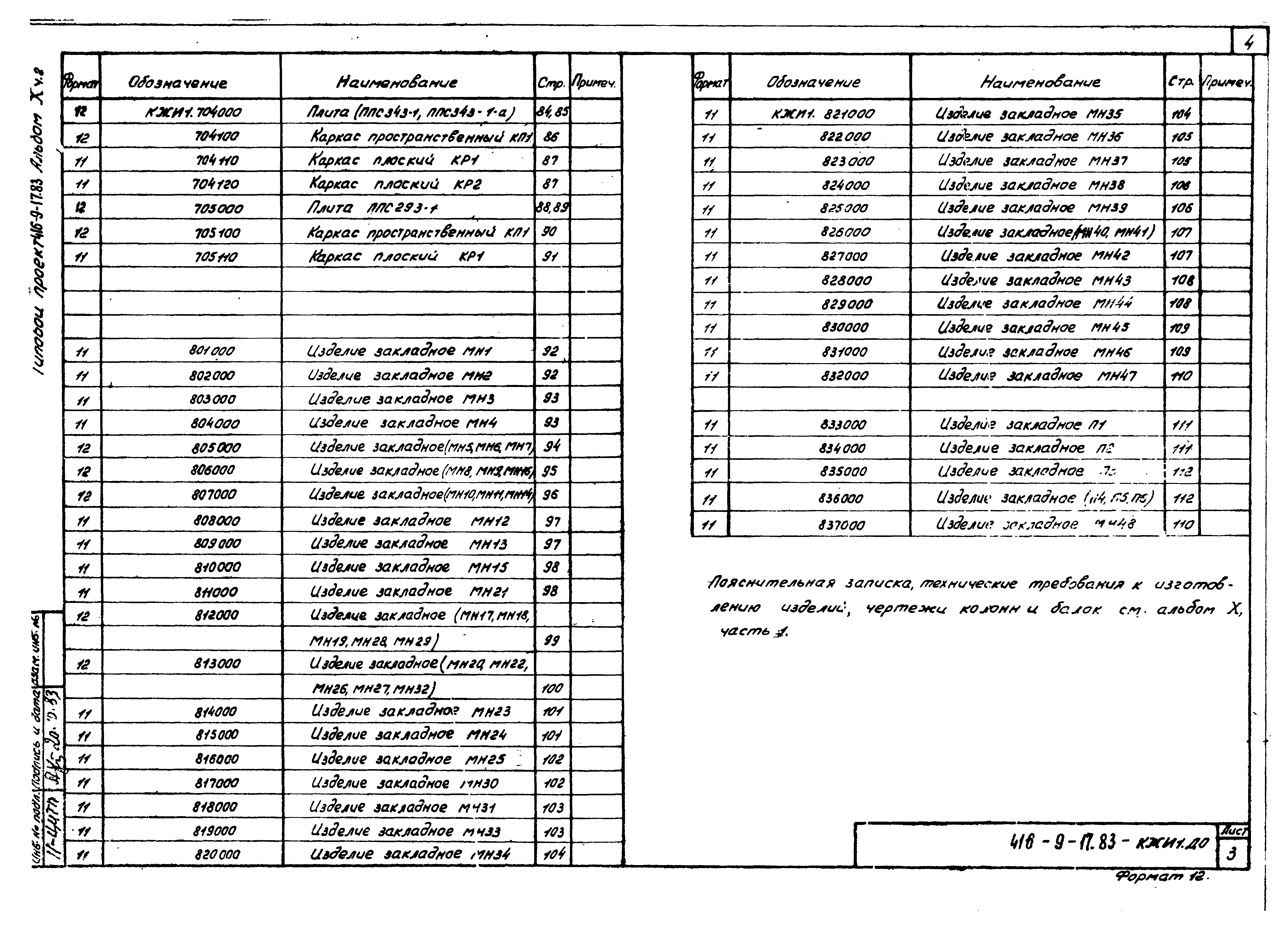 Типовой проект 416-9-17.83