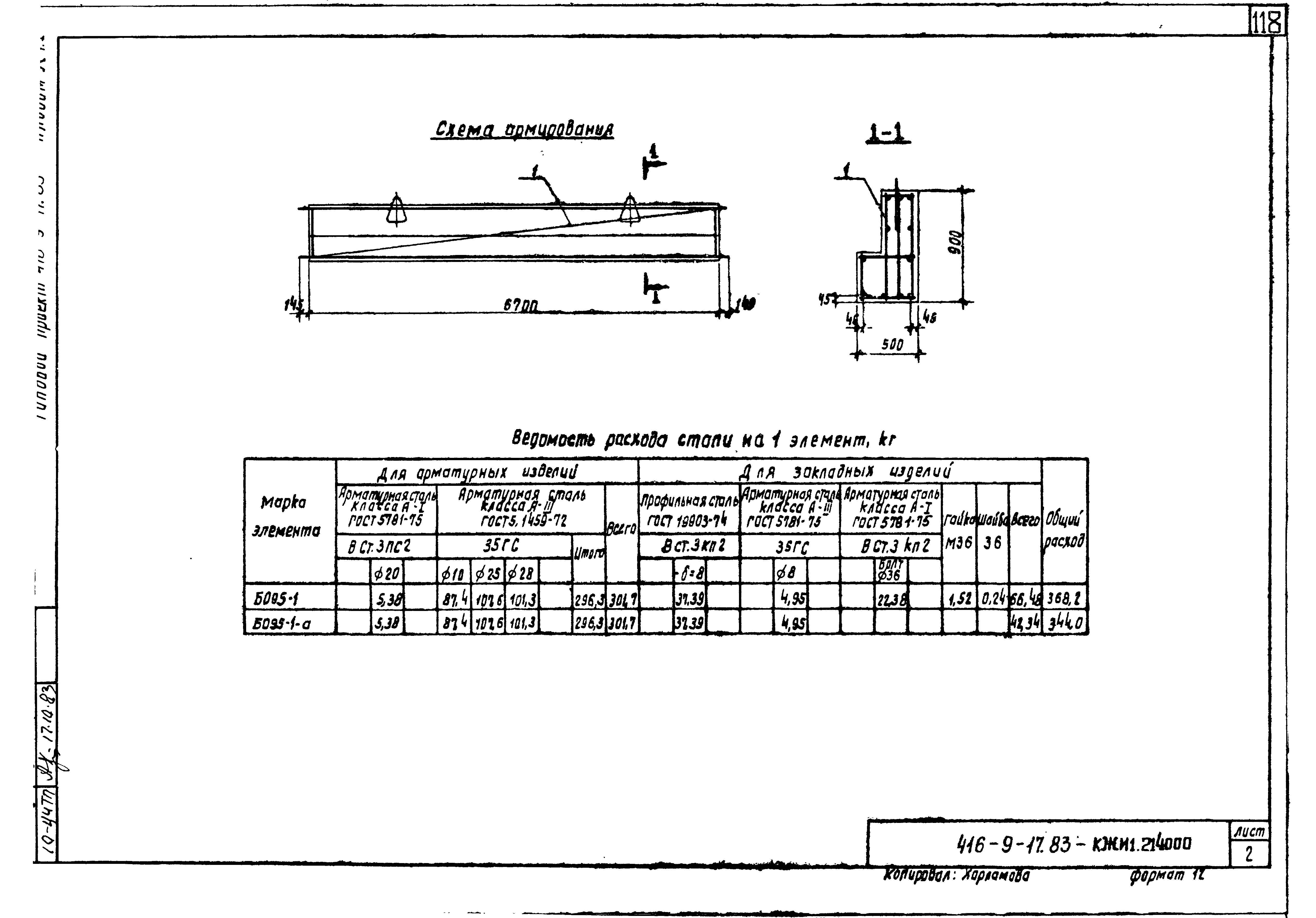Типовой проект 416-9-17.83