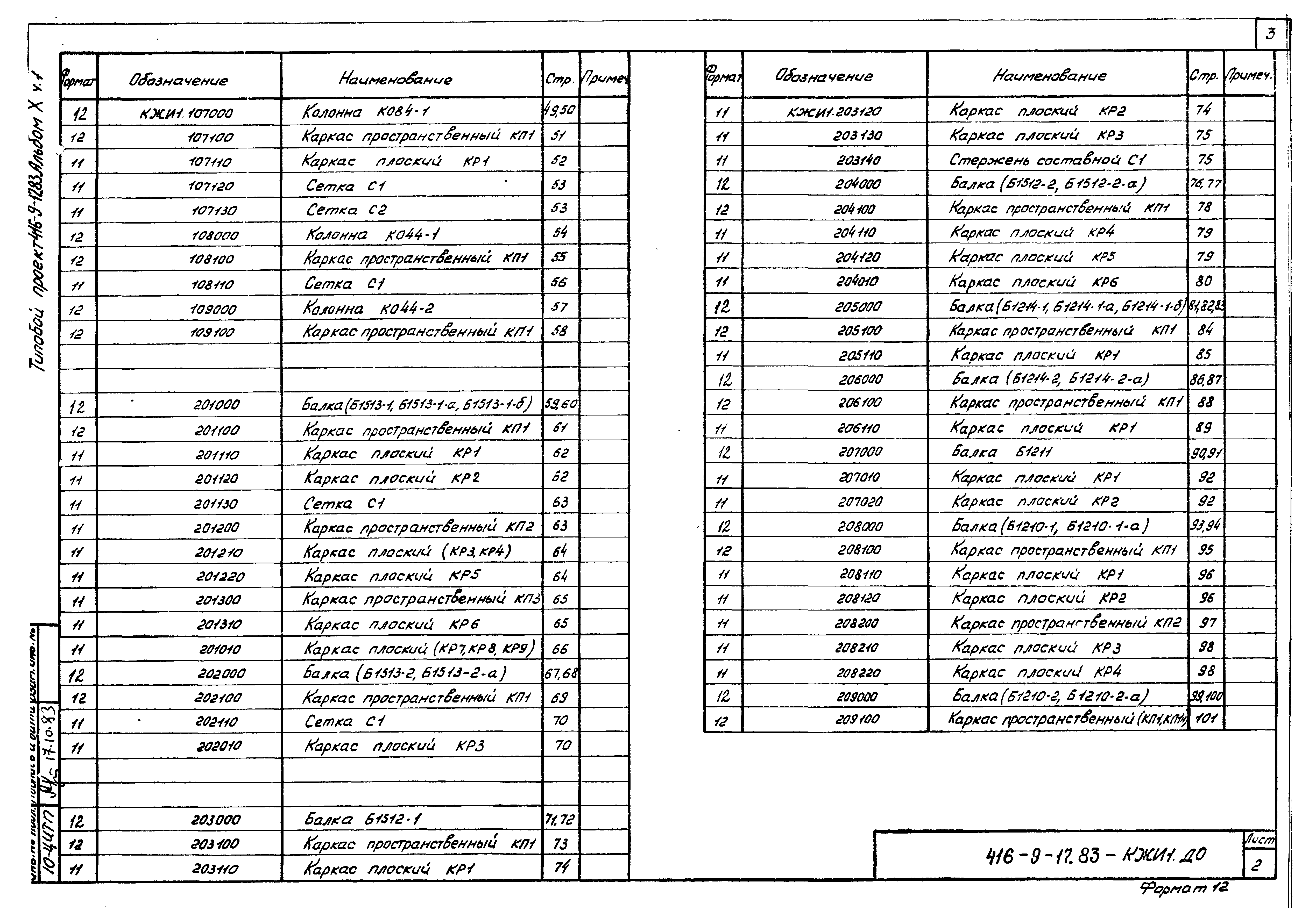 Типовой проект 416-9-17.83
