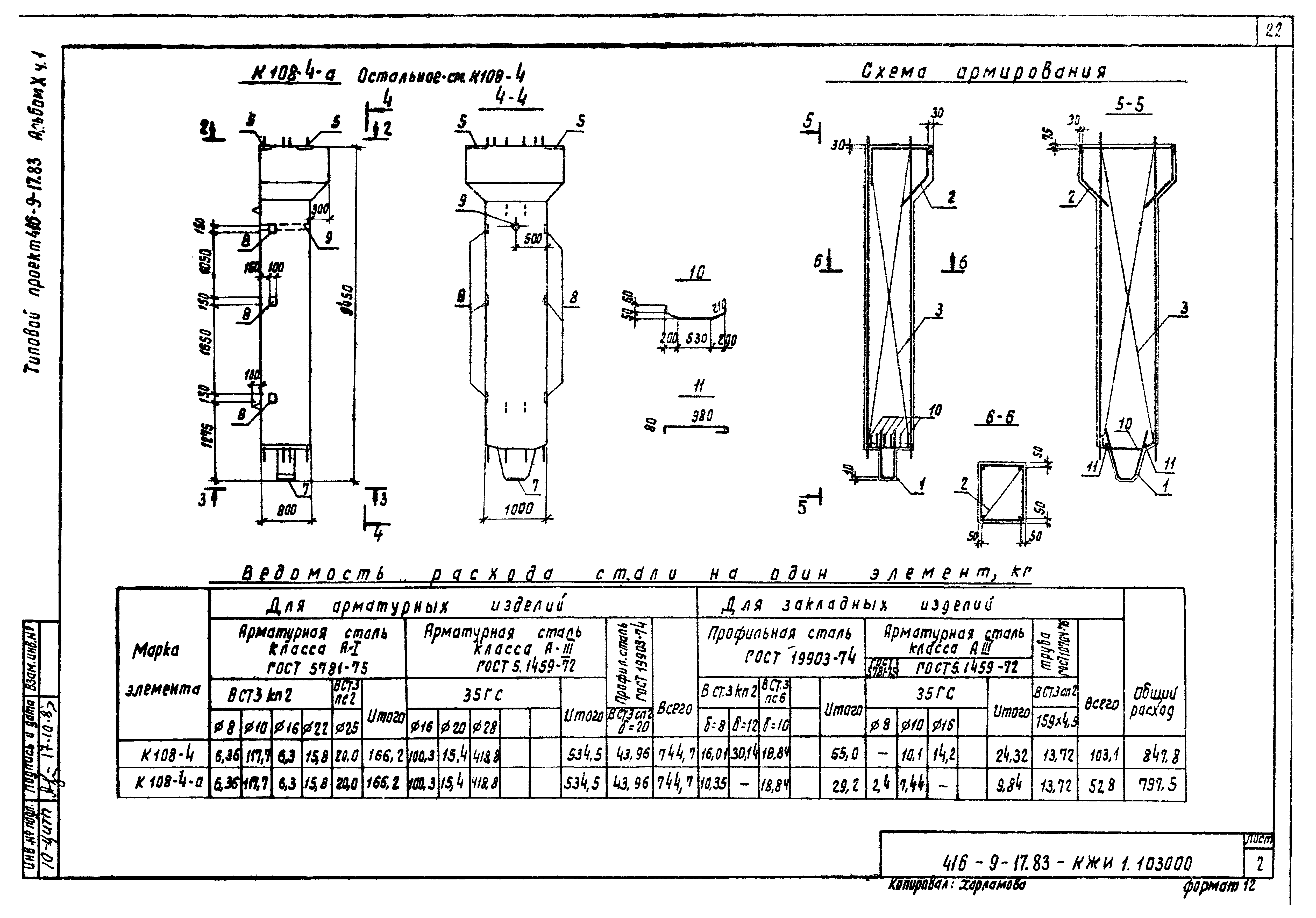 Типовой проект 416-9-17.83