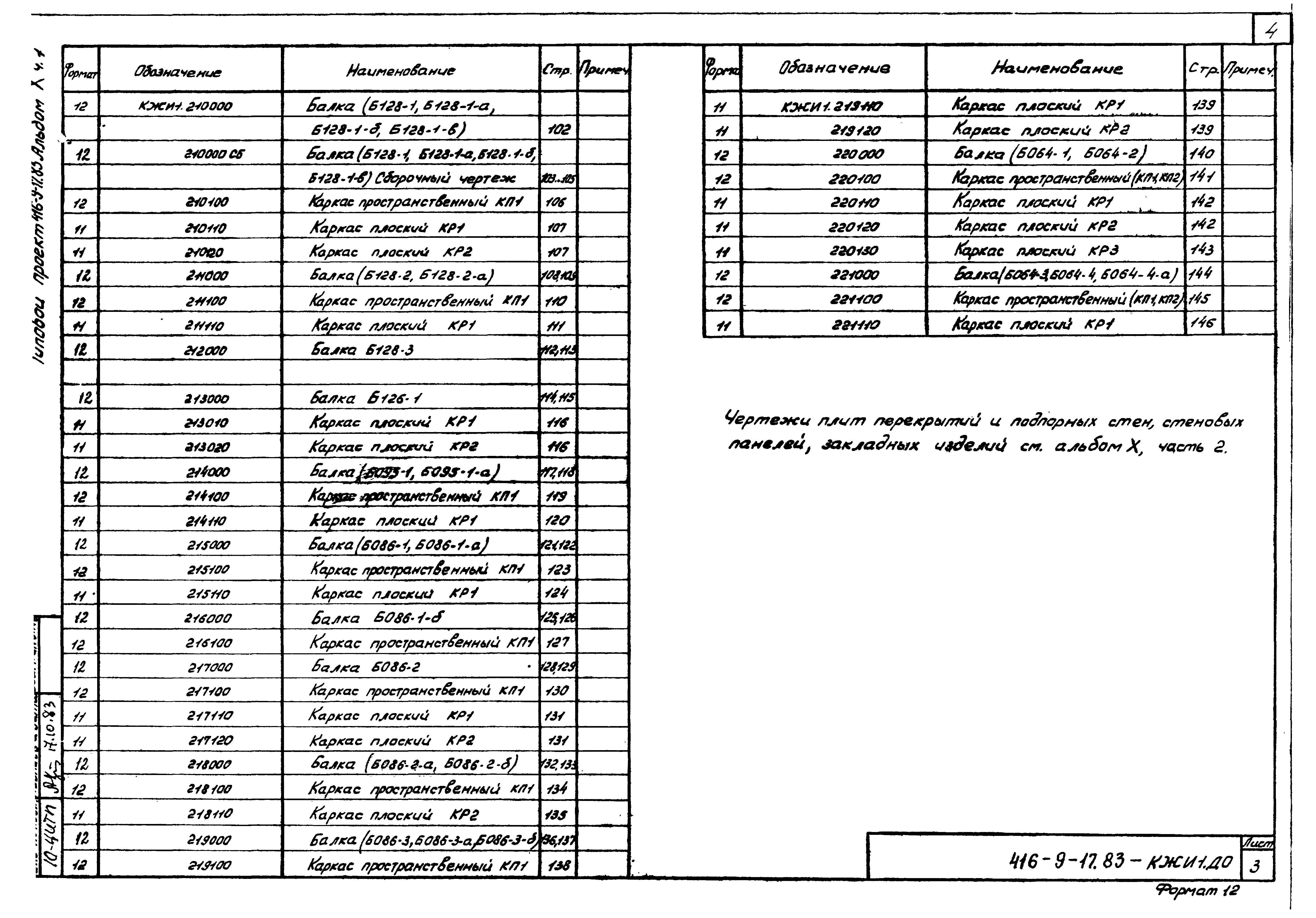 Типовой проект 416-9-17.83