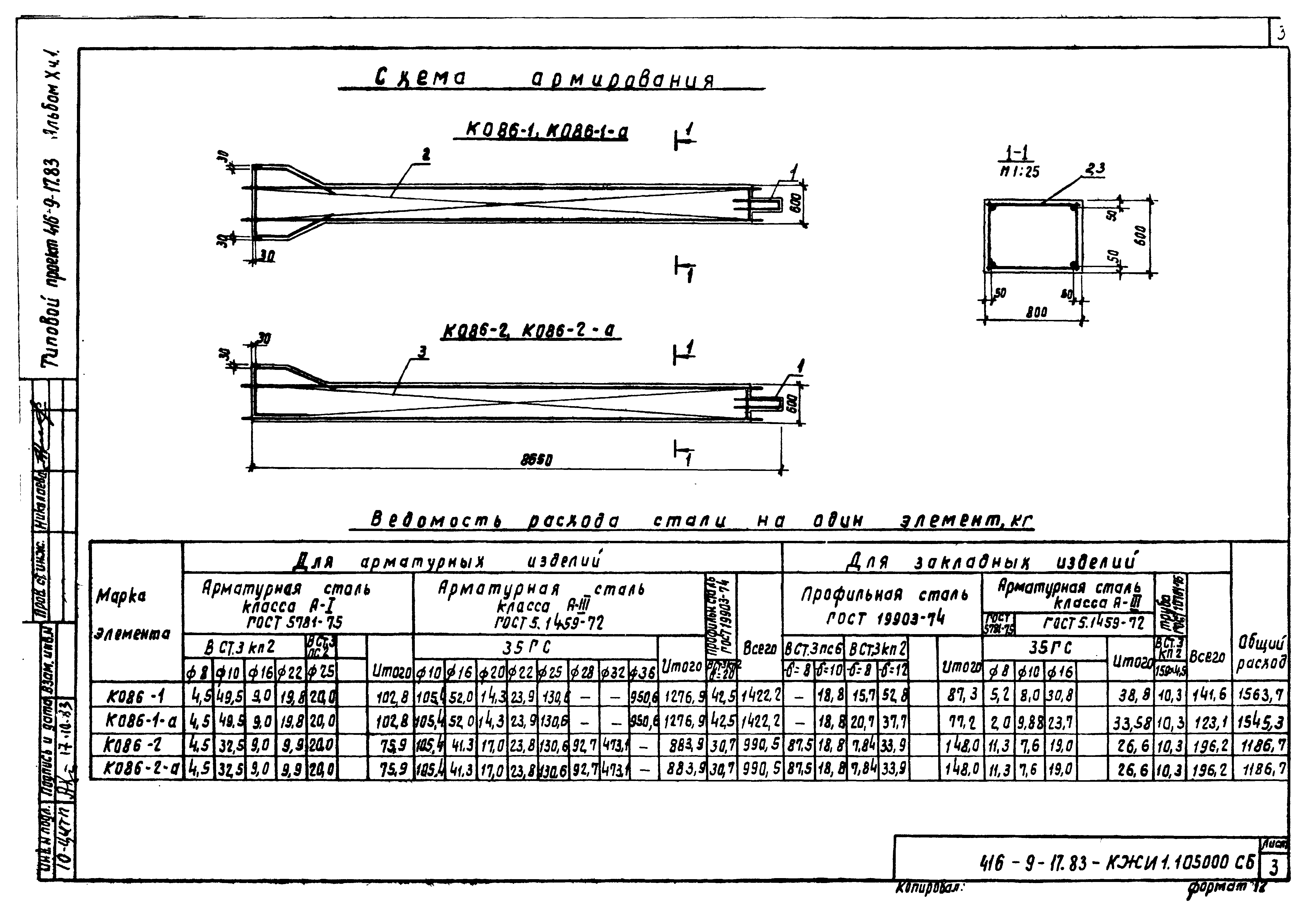 Типовой проект 416-9-17.83