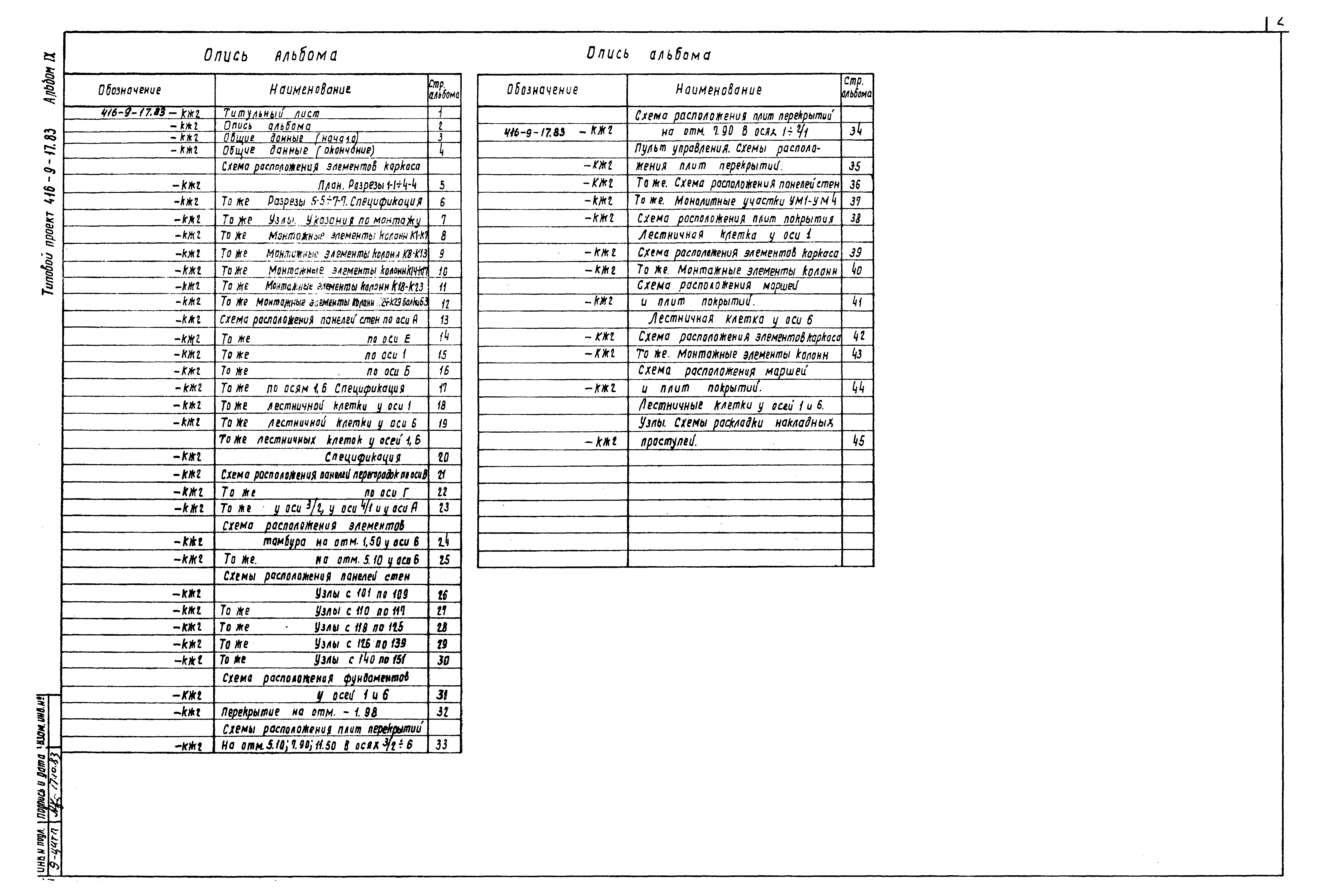 Типовой проект 416-9-17.83