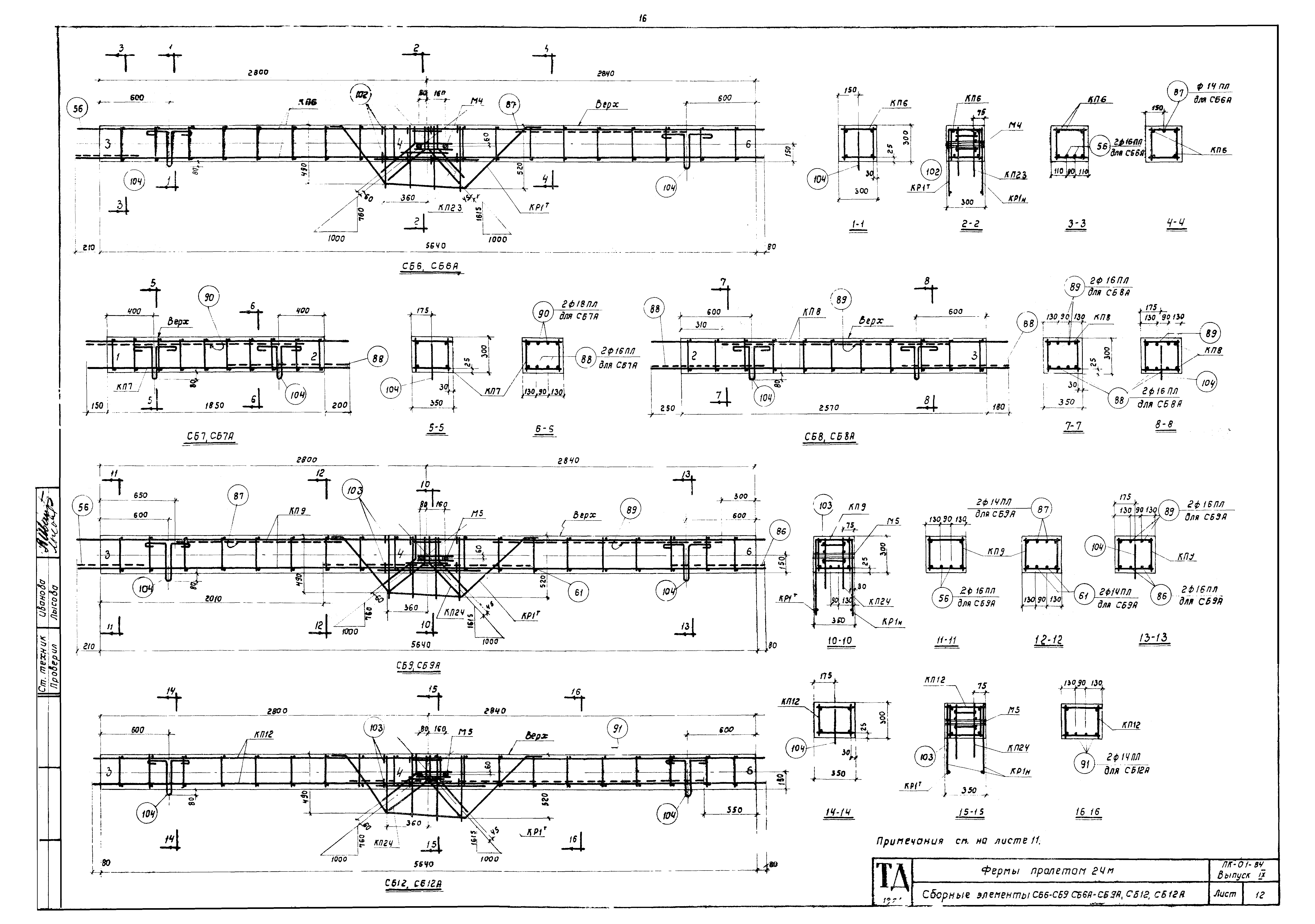 Серия ПК-01-84