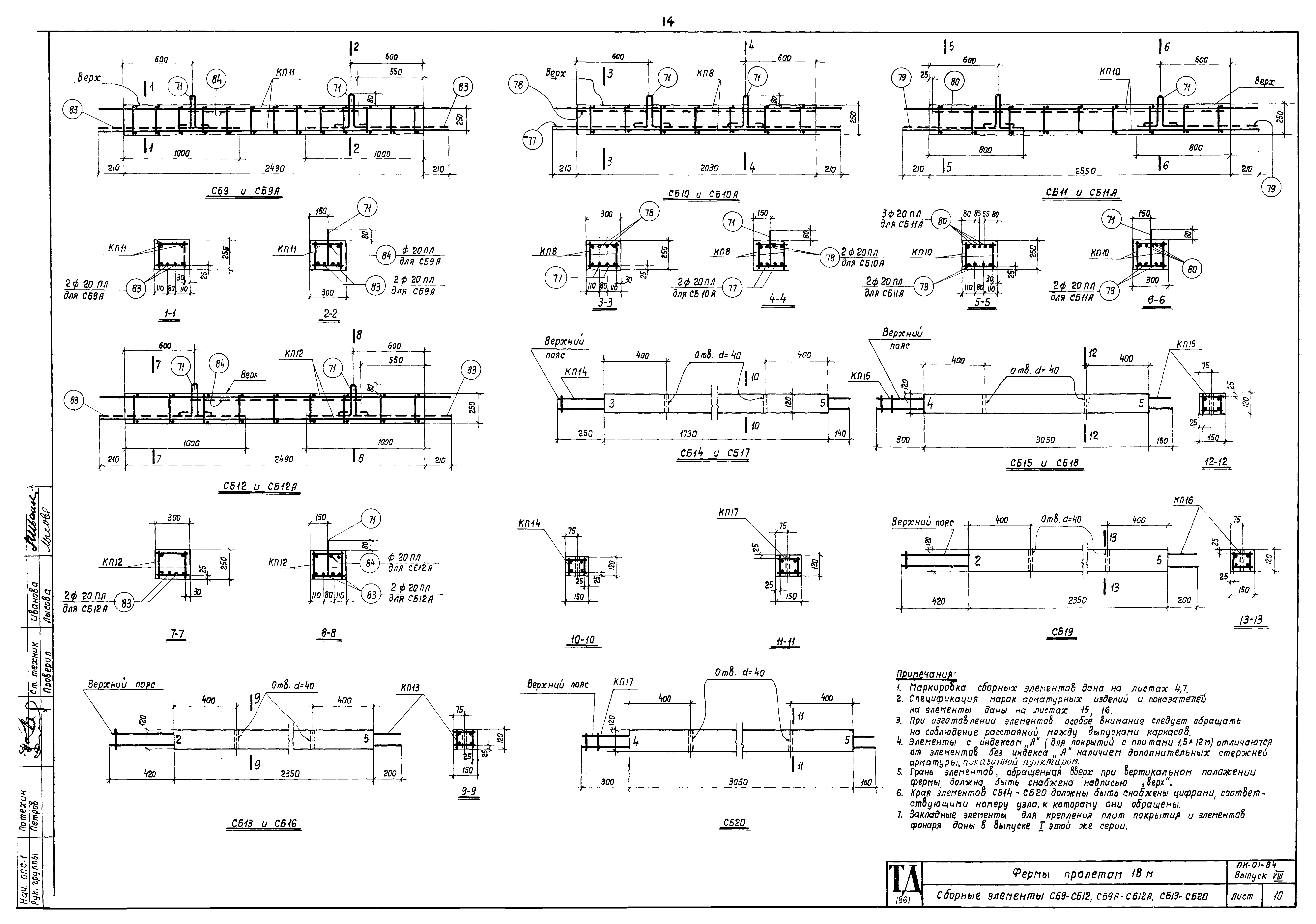 Серия ПК-01-84