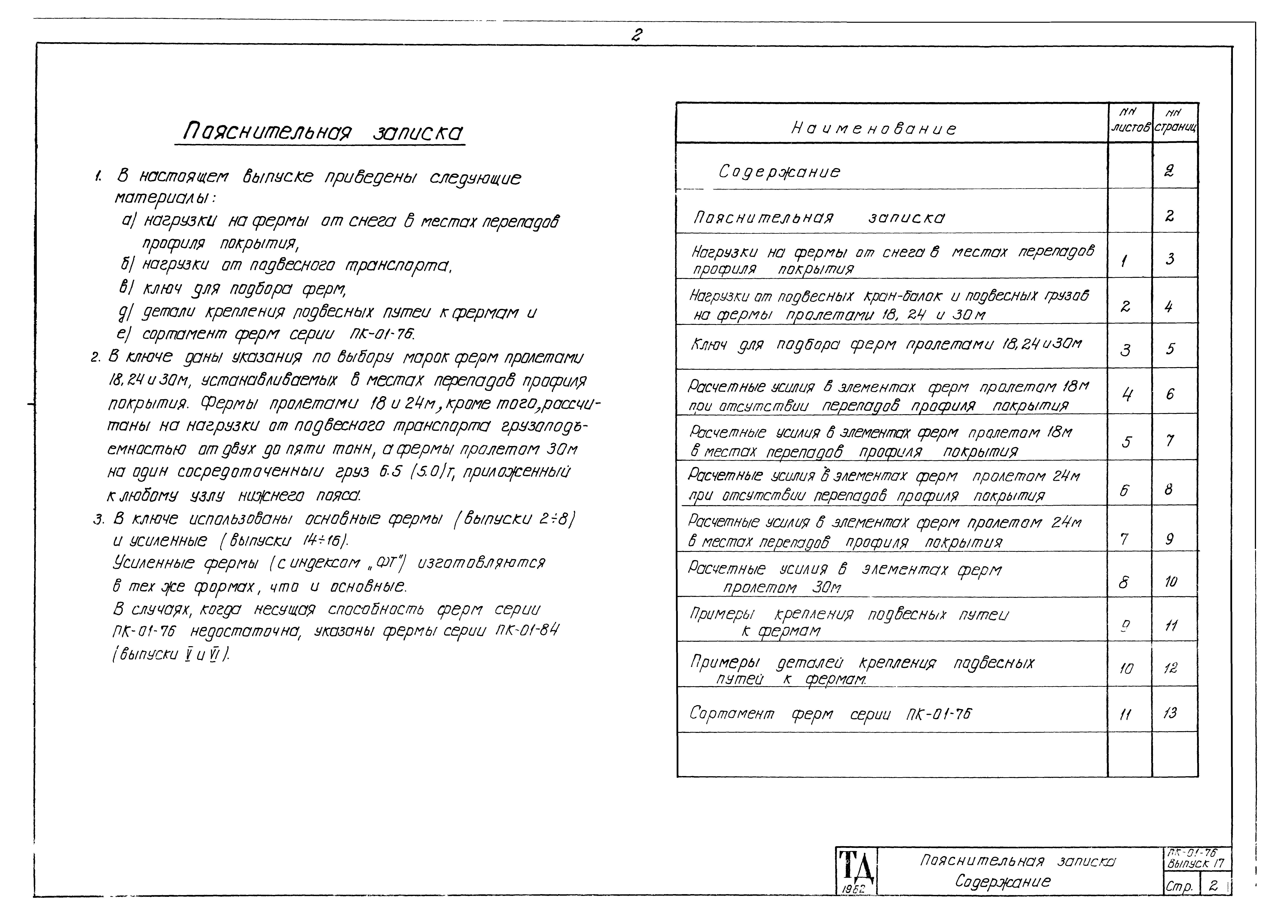 Серия ПК-01-76