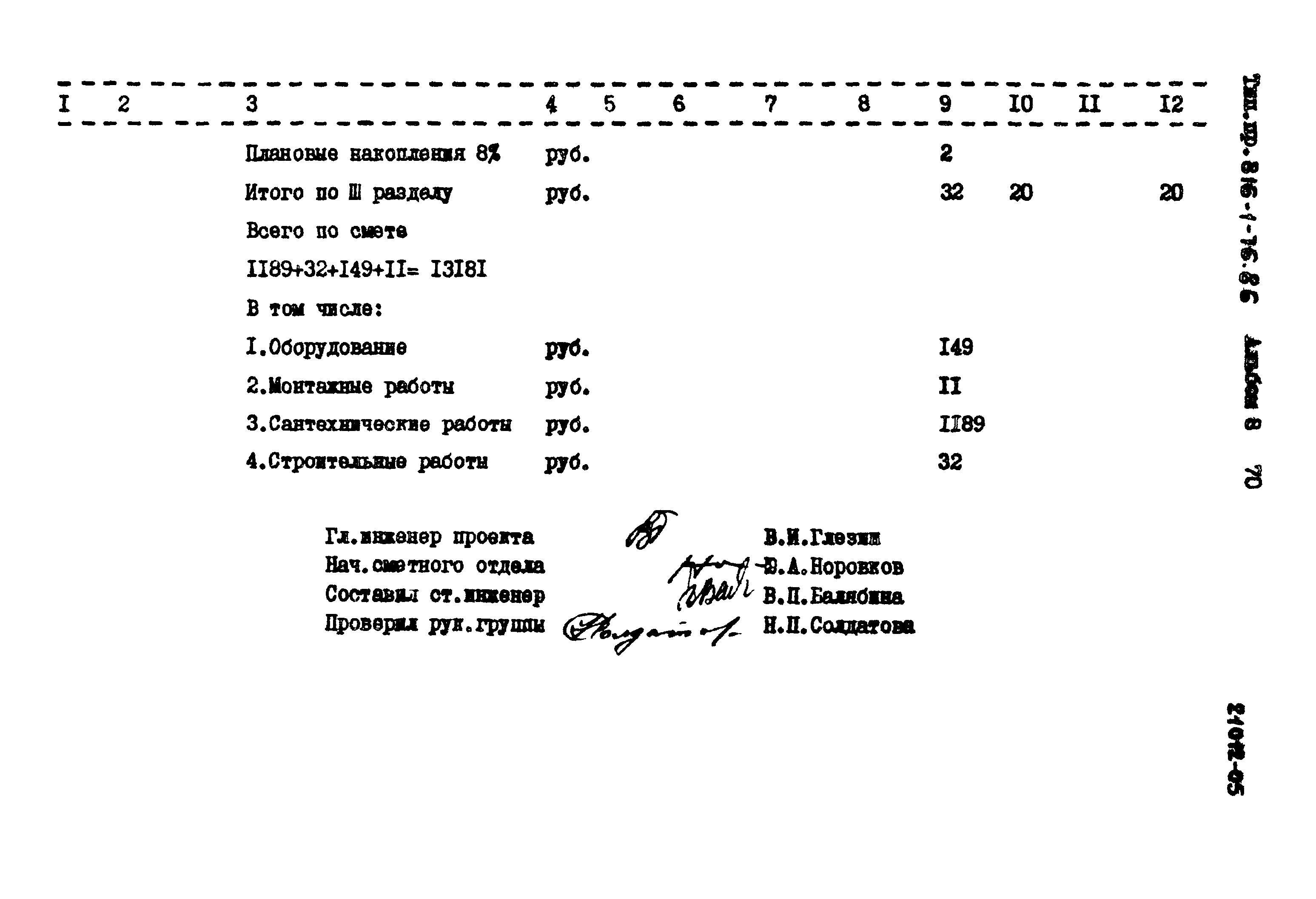 Типовой проект 816-1-76.86