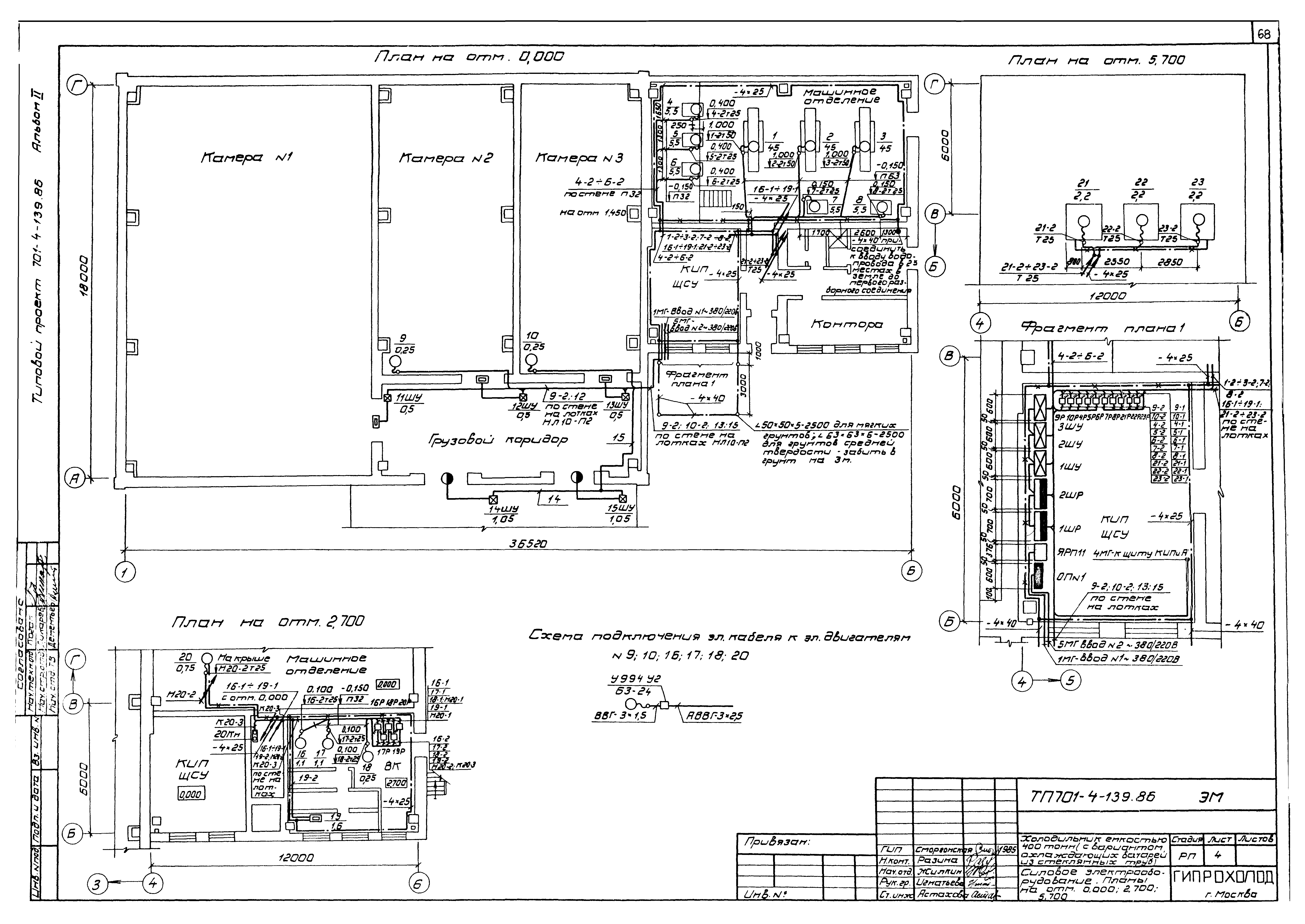 Типовой проект 701-4-139.86