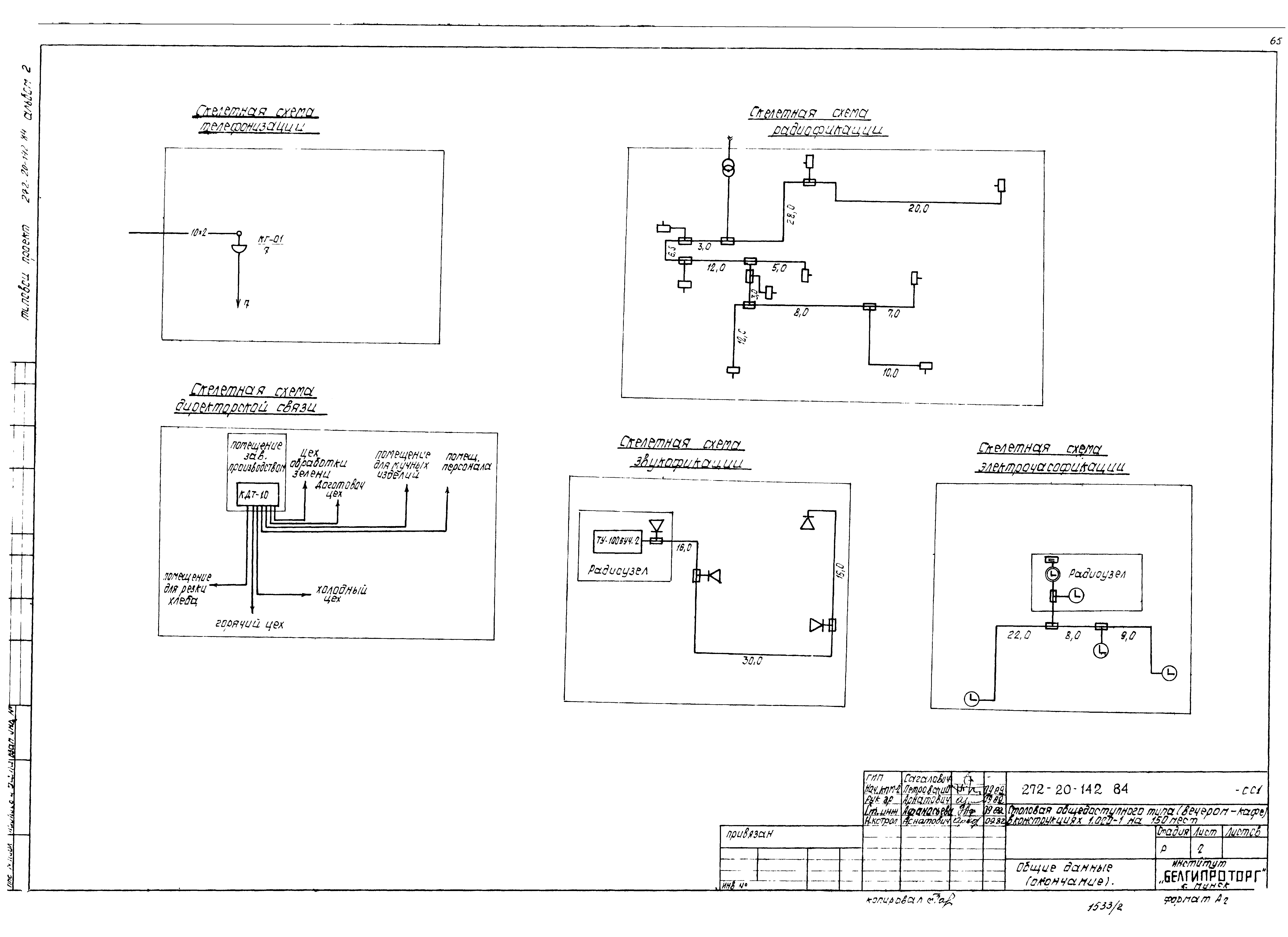Типовой проект 272-20-142.84