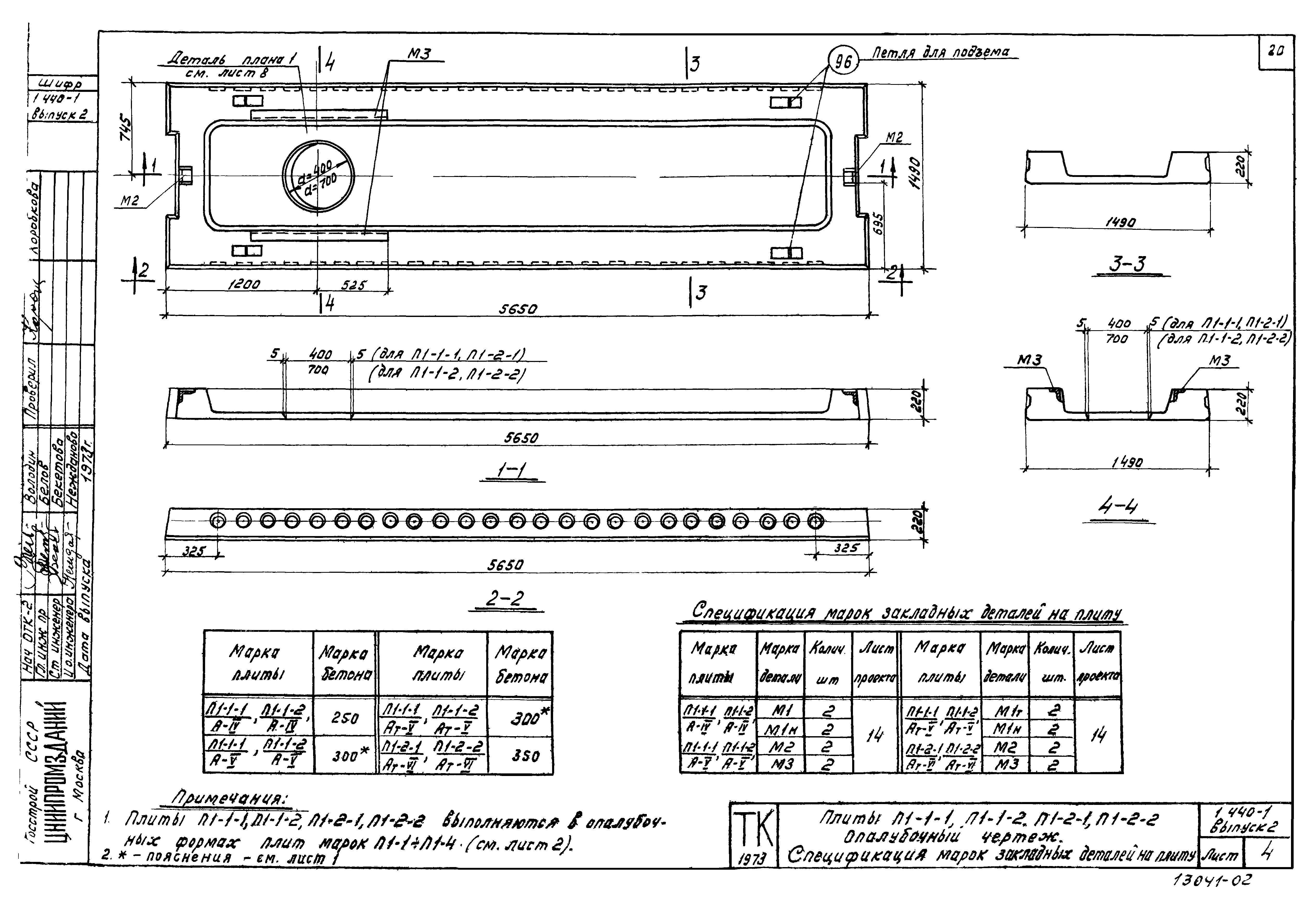 Серия 1.440-1