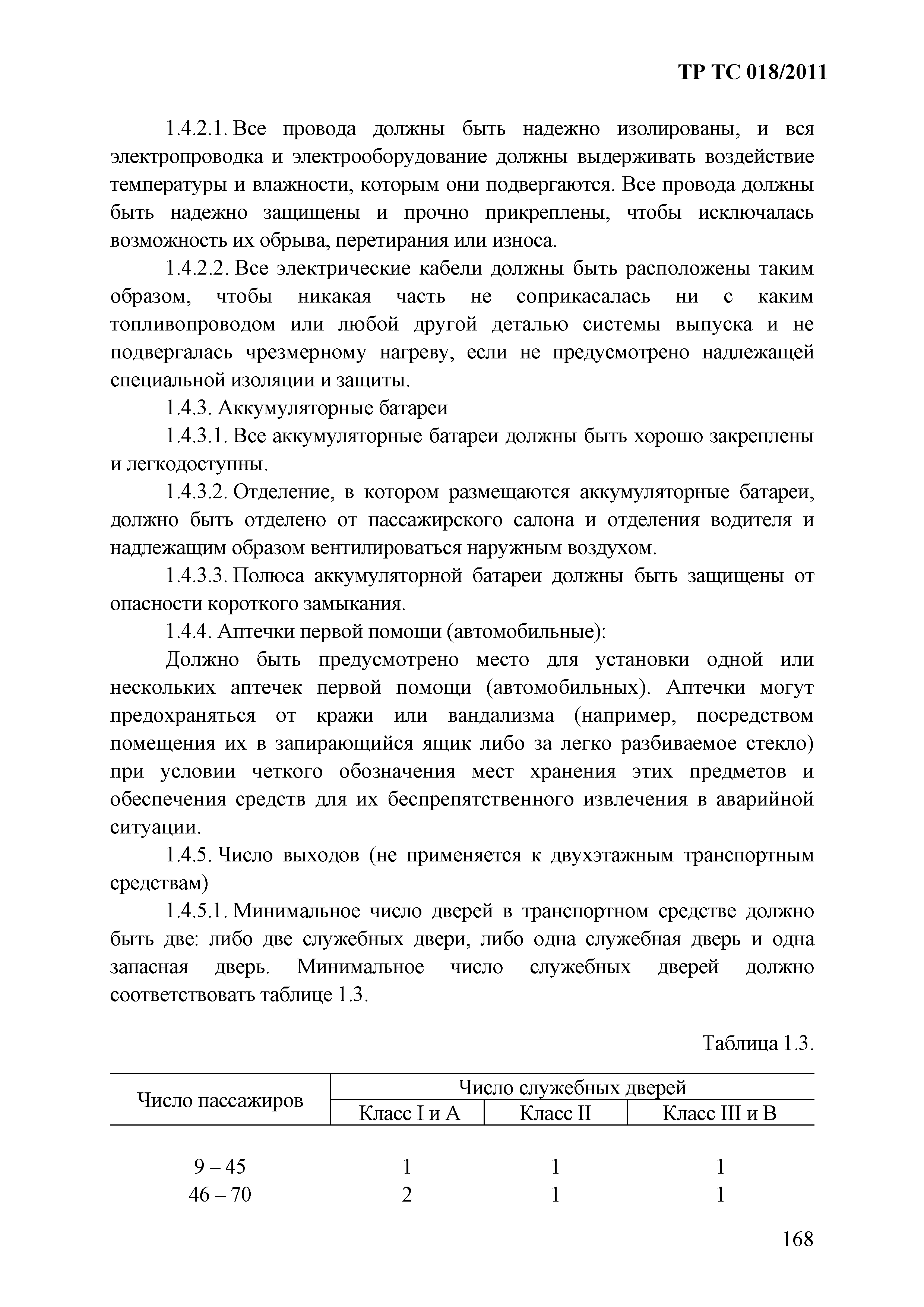 Технический регламент Таможенного союза 018/2011