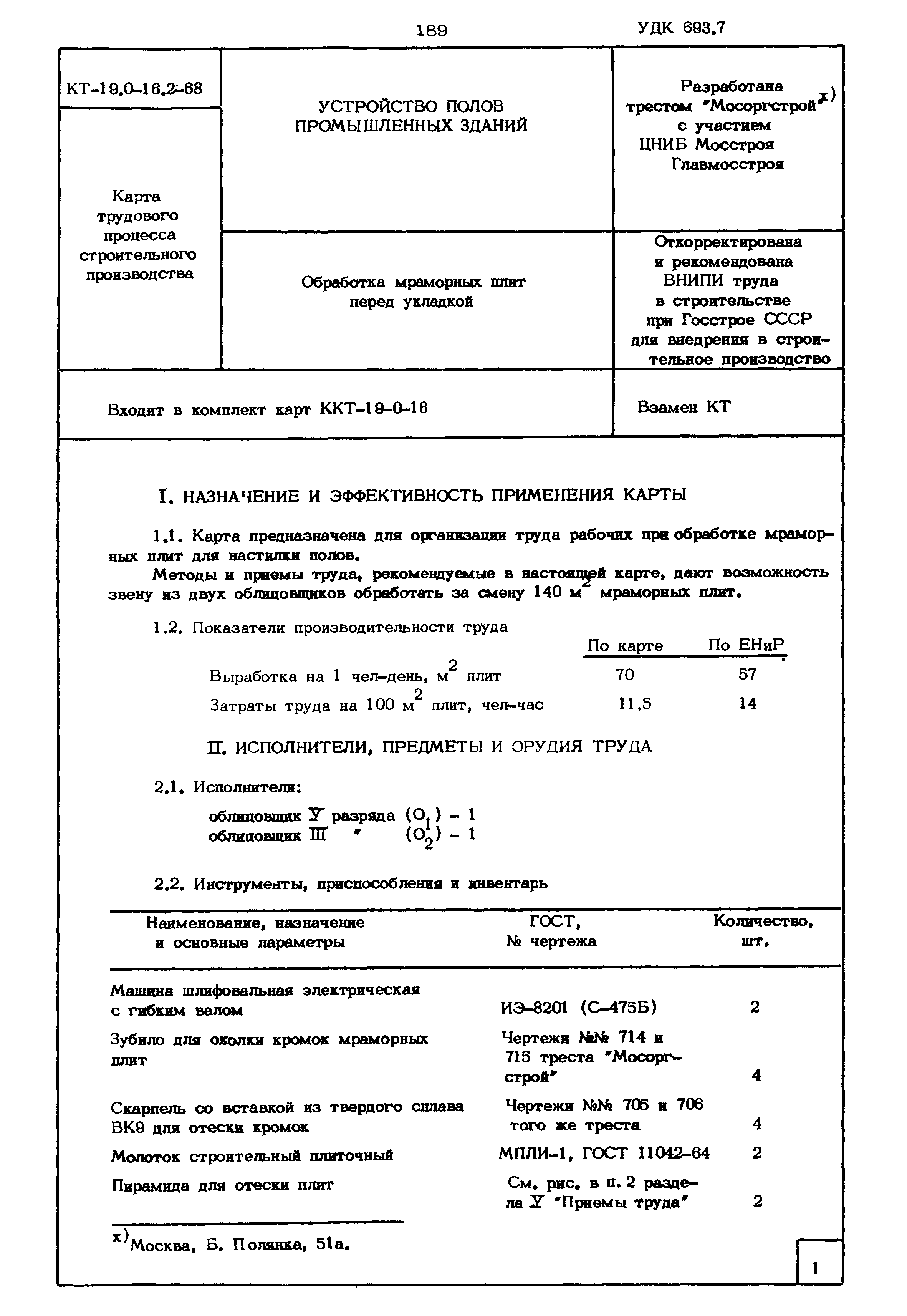 КТ 19.0-16.2-68