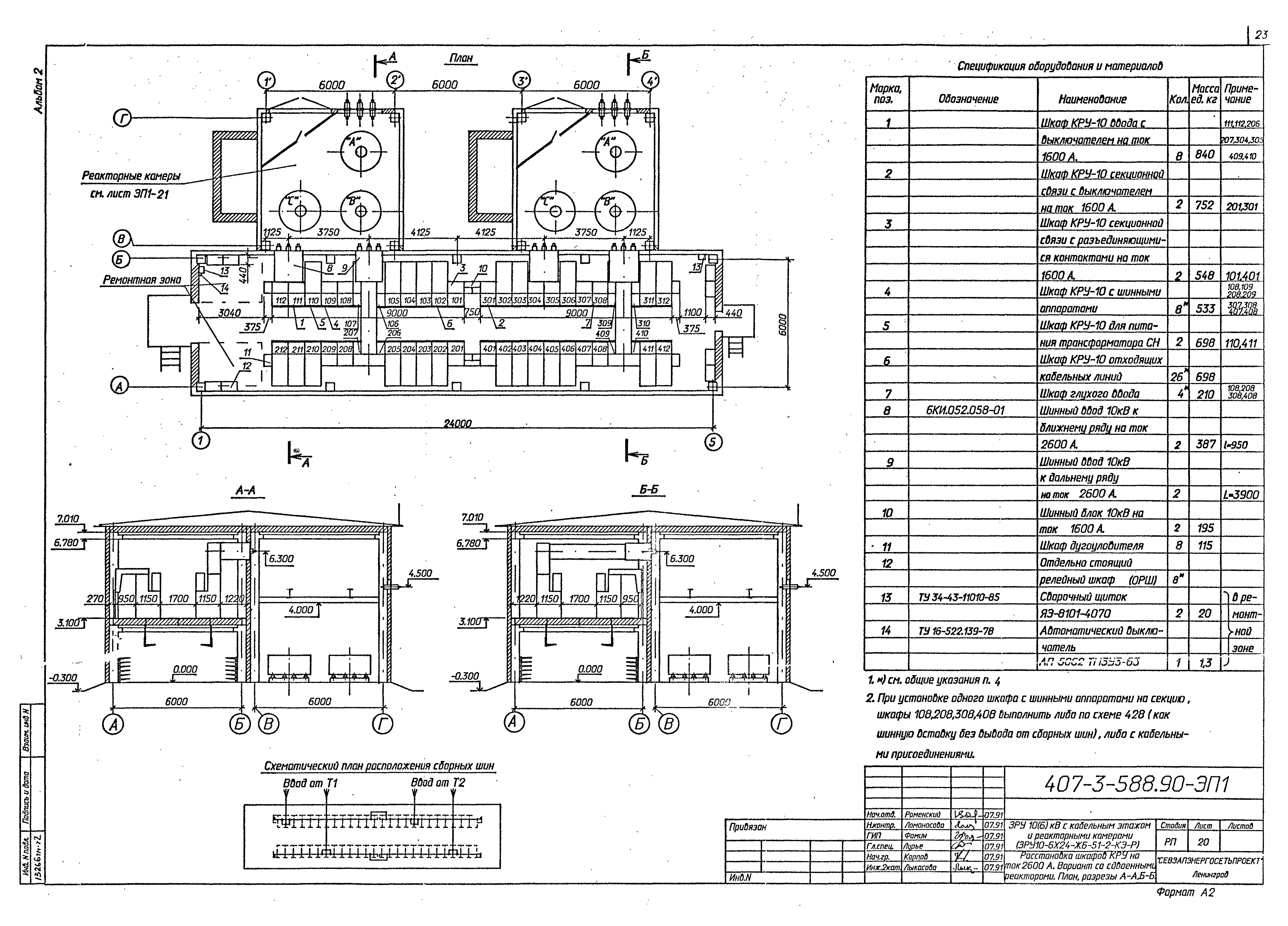 Типовой проект 407-3-588.90