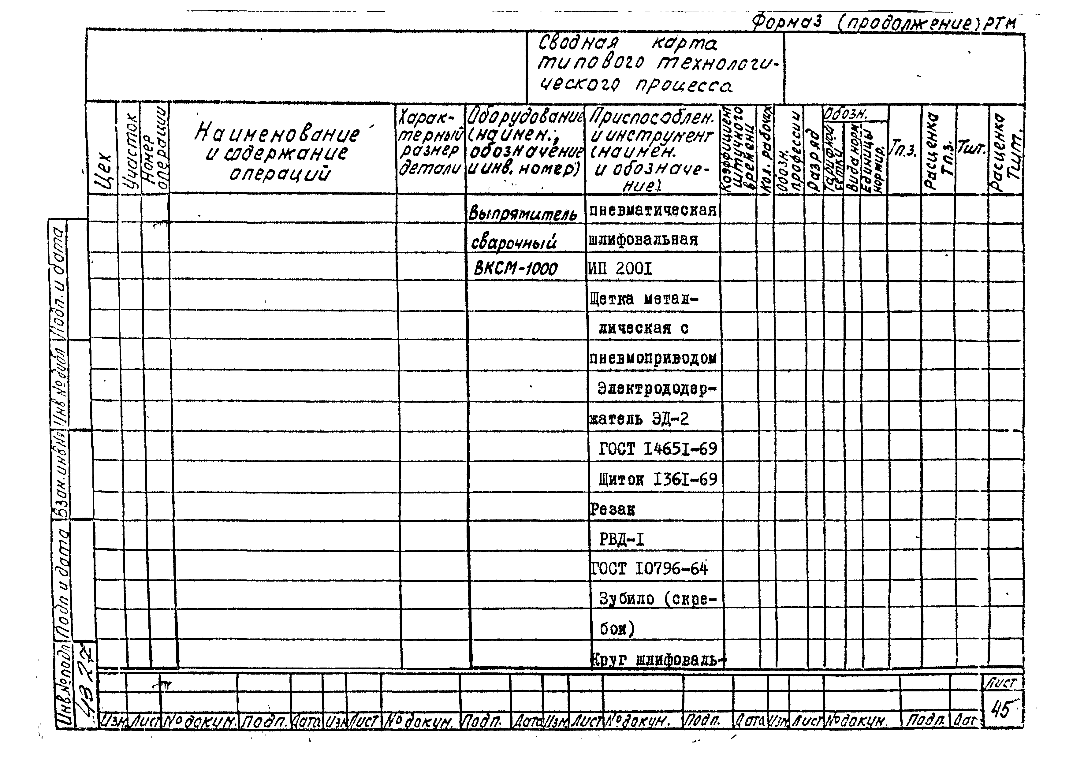 РТМ 26-50-71