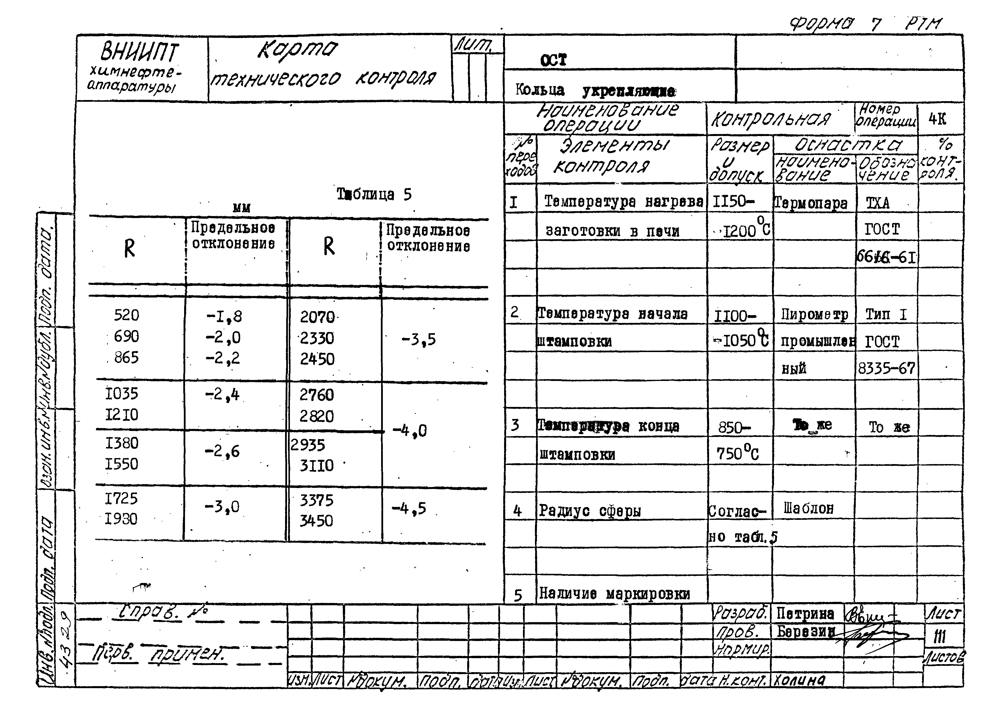 РТМ 26-56-71