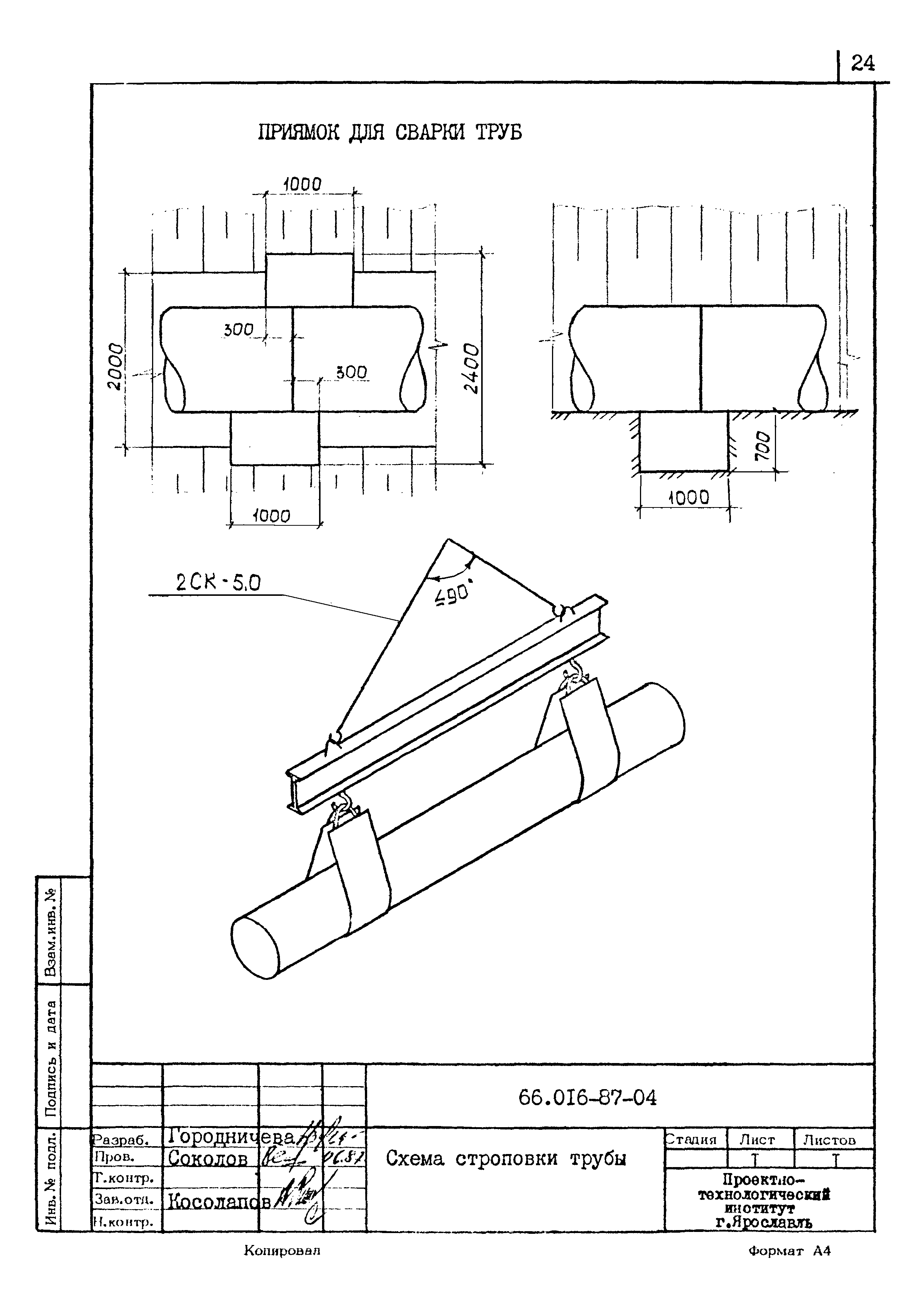 ТК 66.016-87