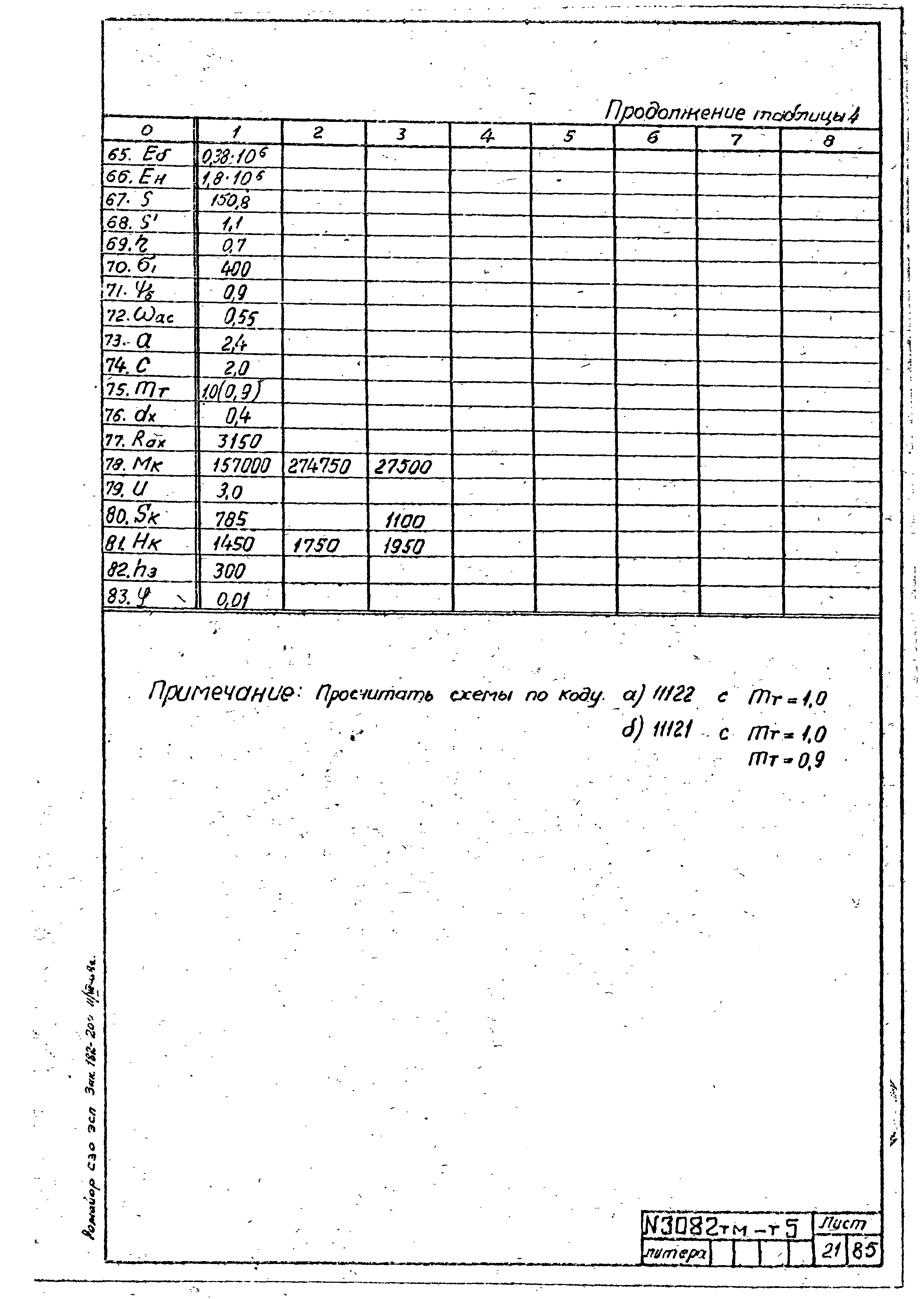 Типовой проект 407-4-20/75