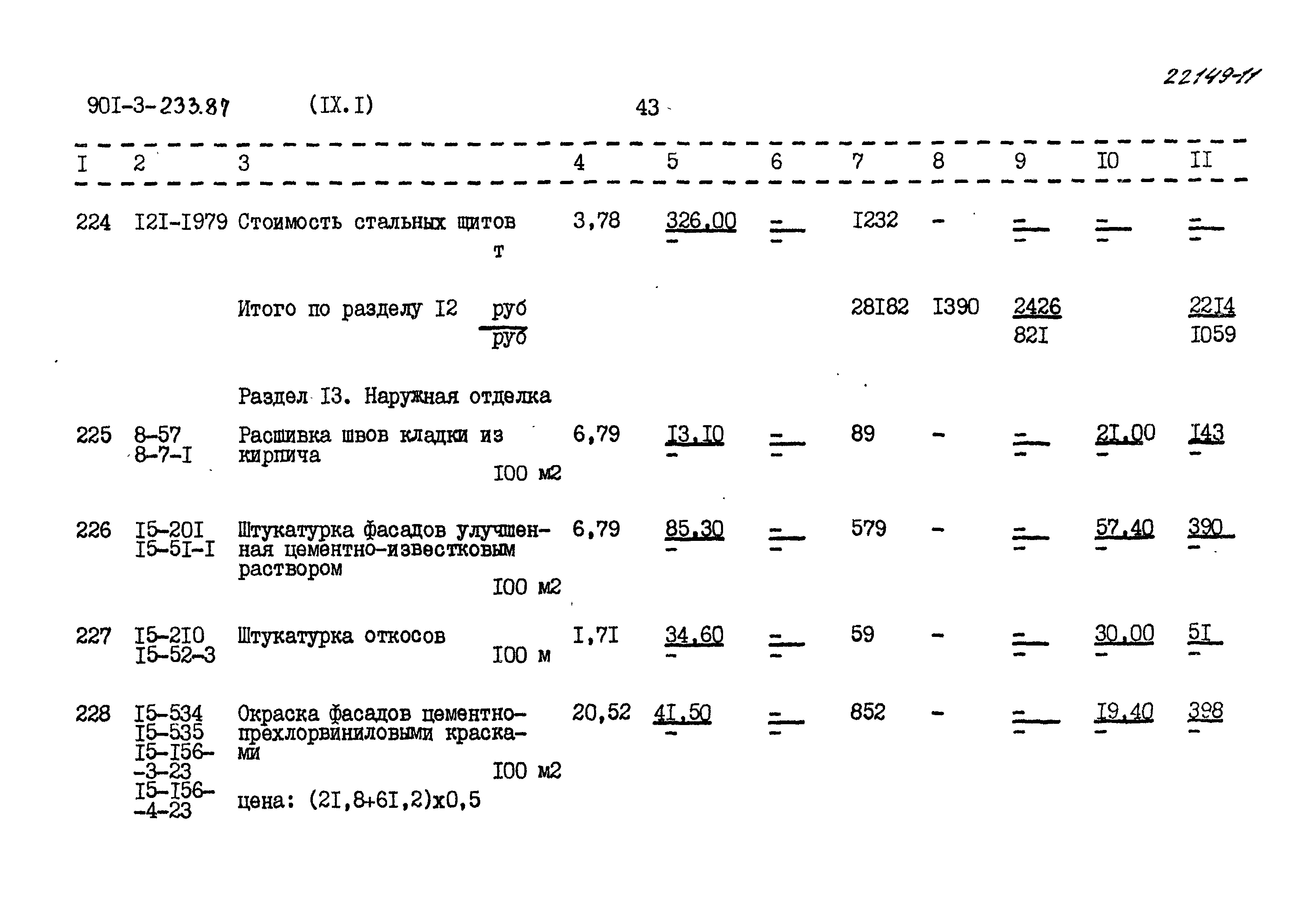 Типовой проект 901-3-234.87