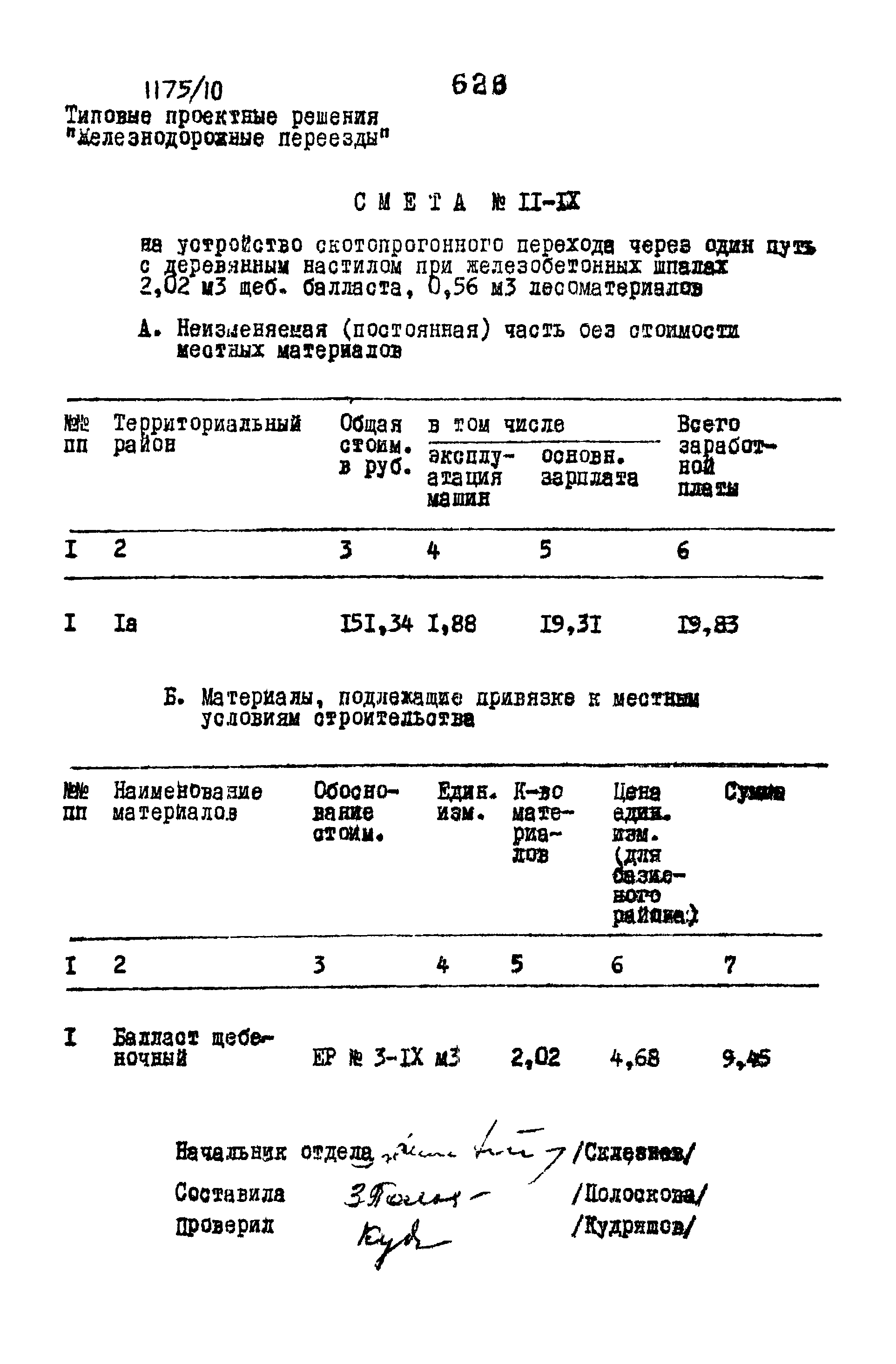 Типовые проектные решения 501-0-118