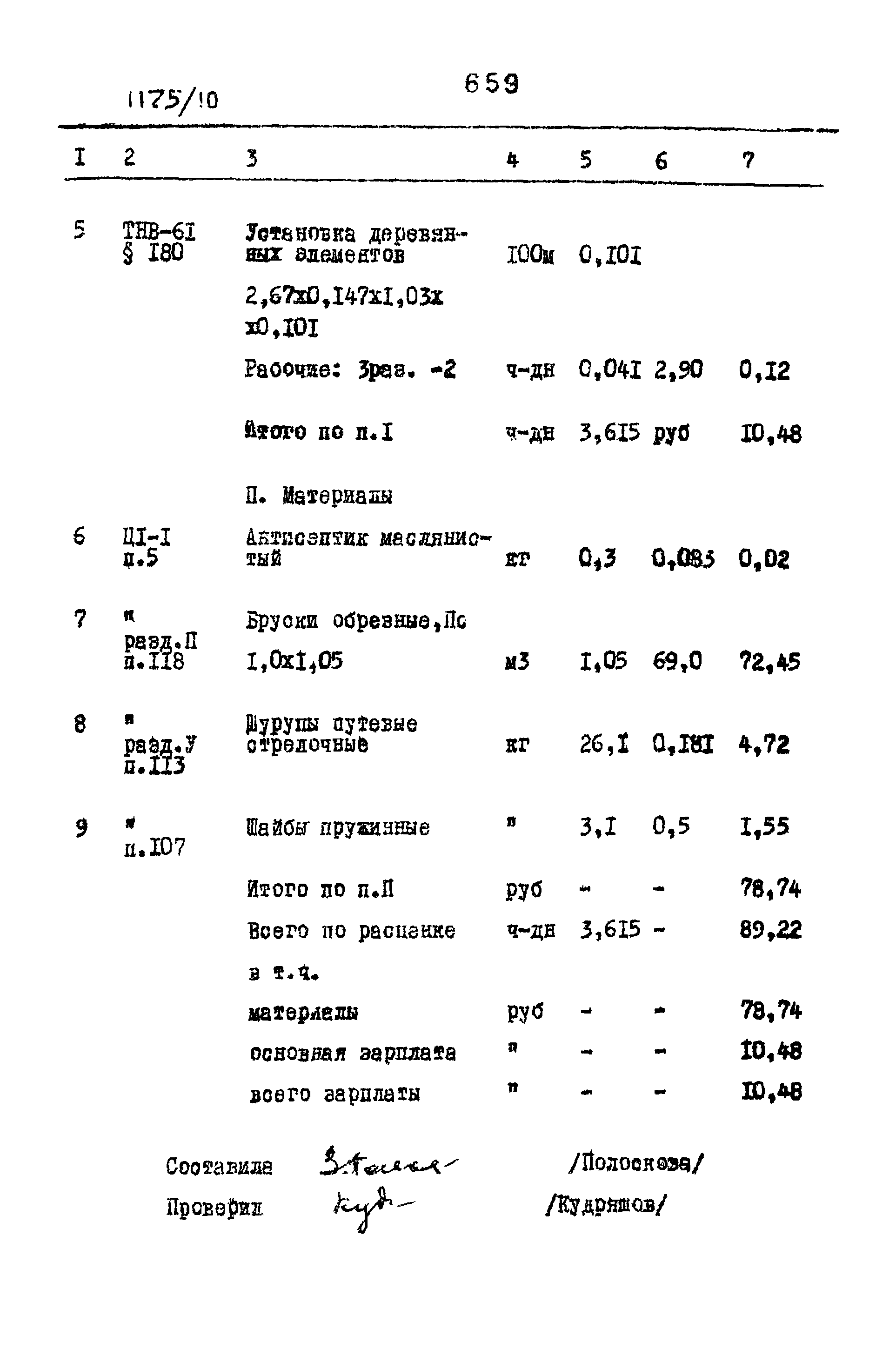 Типовые проектные решения 501-0-118