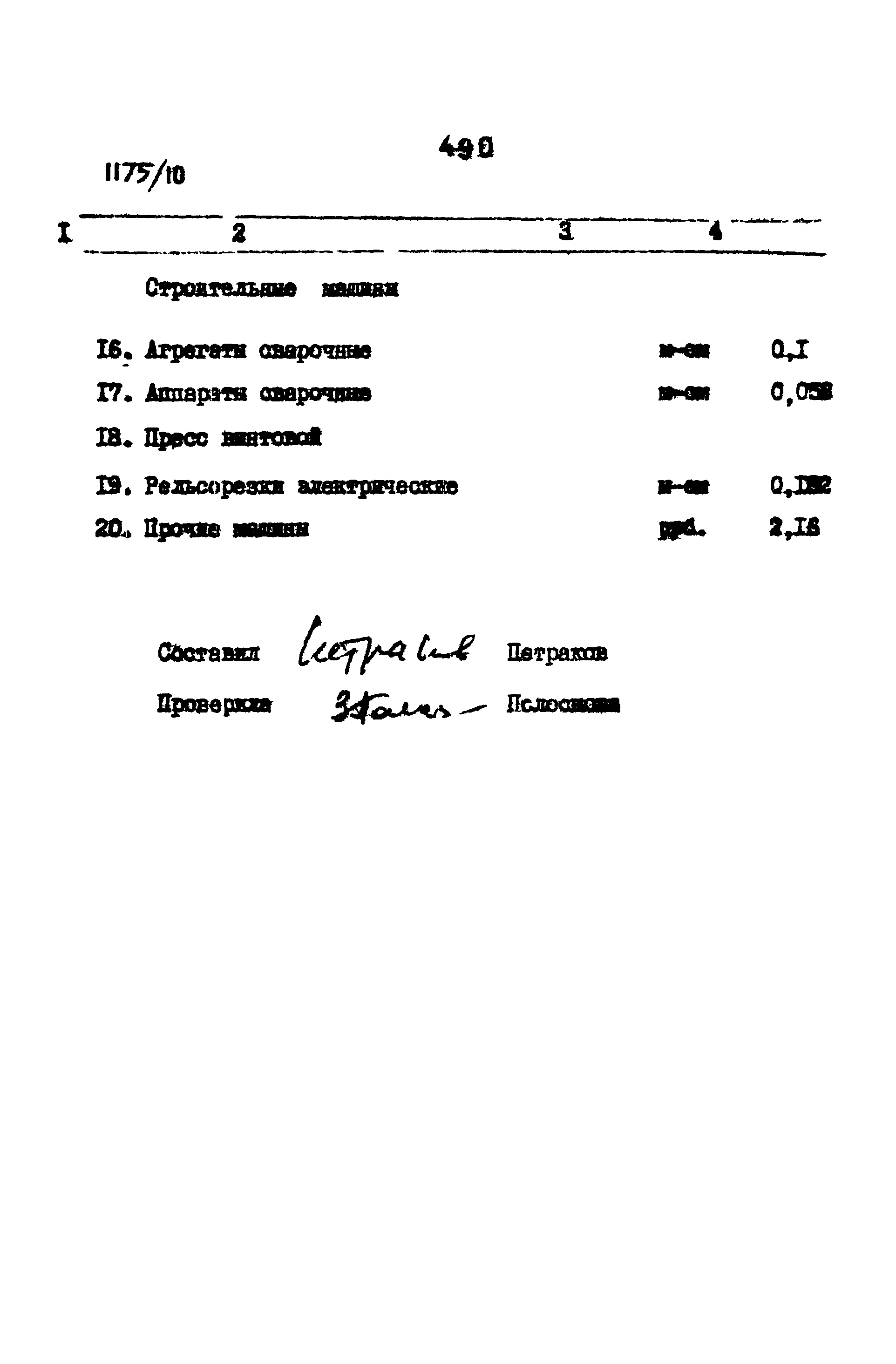 Типовые проектные решения 501-0-118