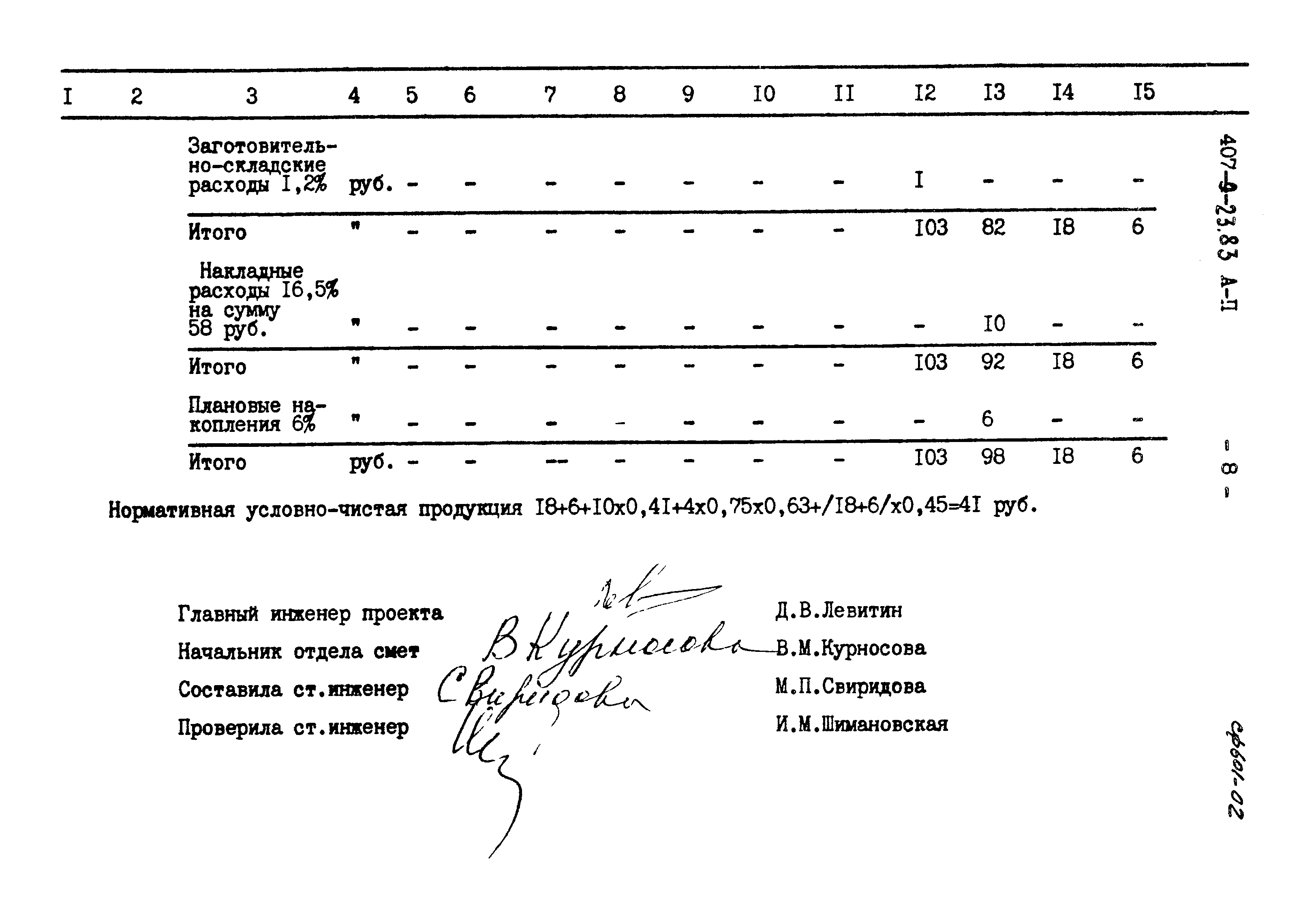 Типовой проект 407-9-23.83