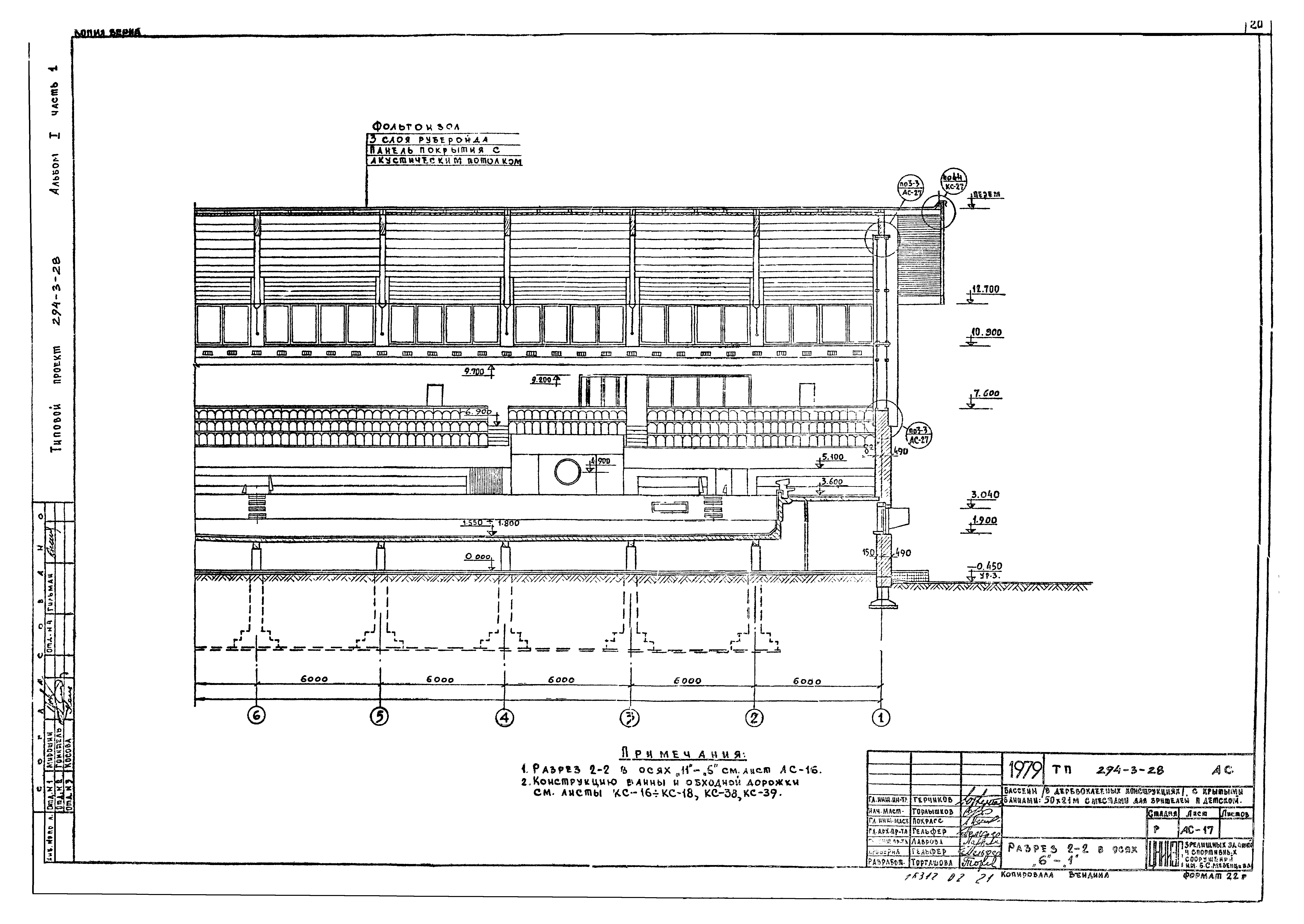 Типовой проект 294-3-28