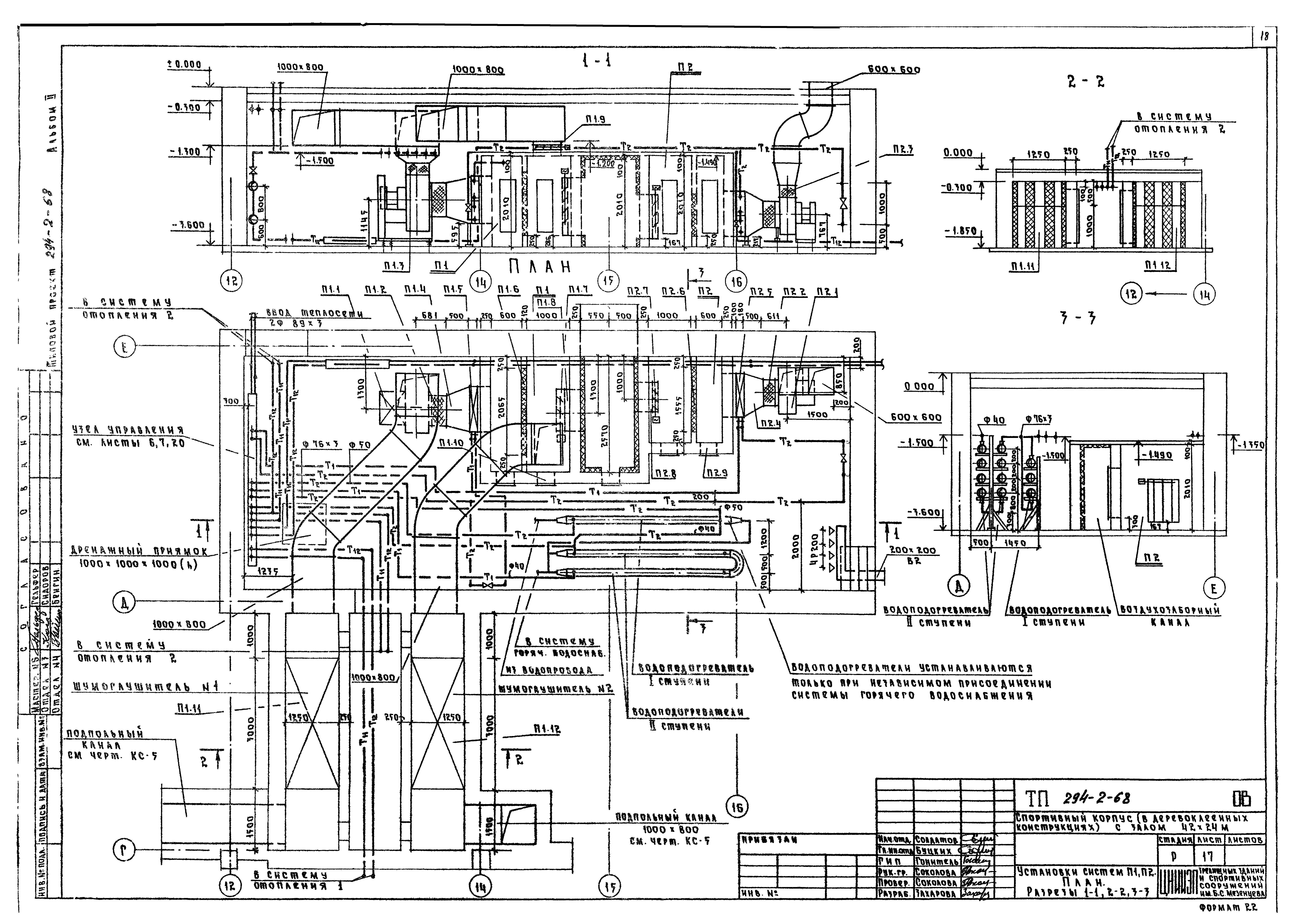 Типовой проект 294-2-68