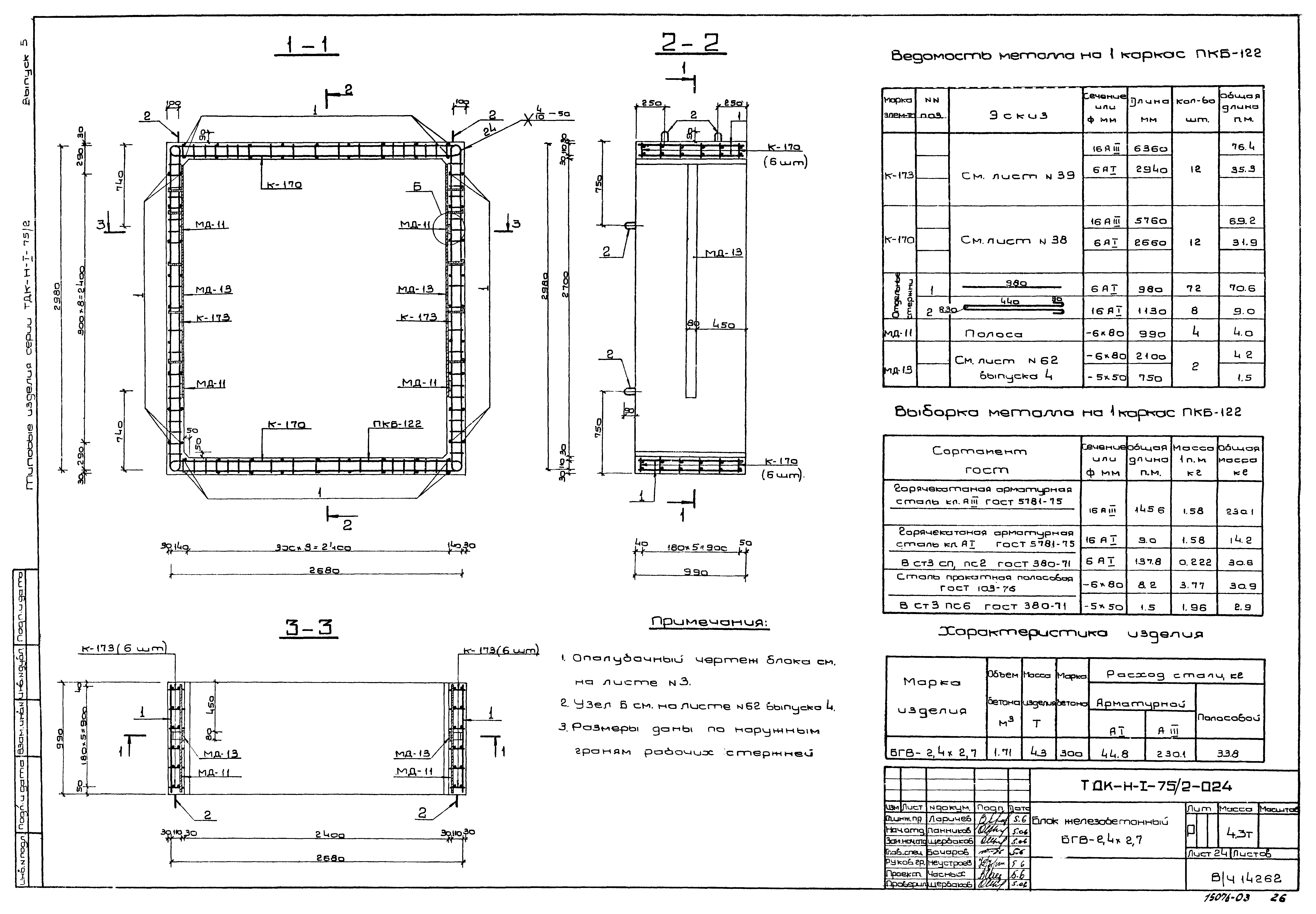 Серия ТДК-Н-1-75/2