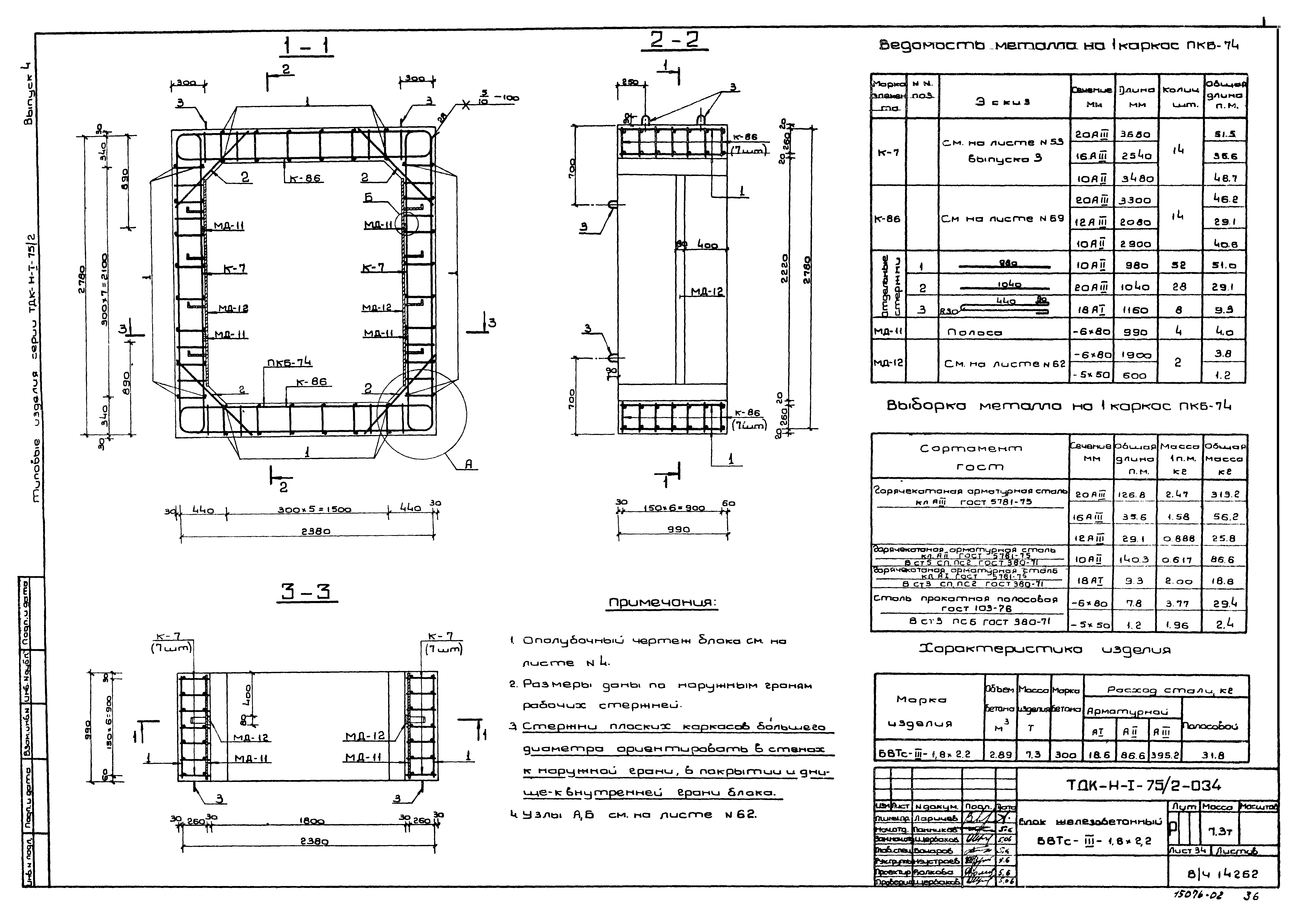 Серия ТДК-Н-1-75/2