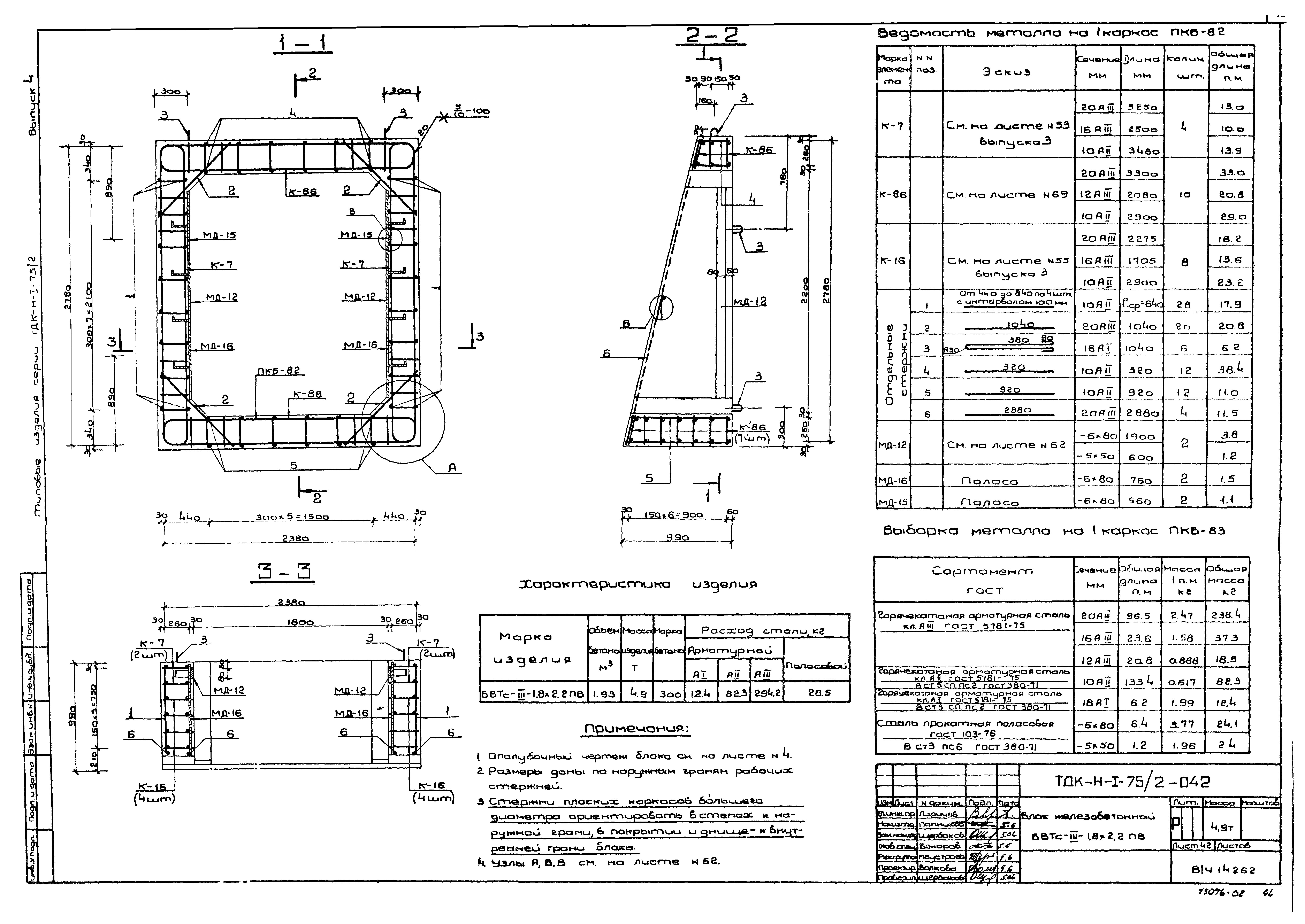 Серия ТДК-Н-1-75/2