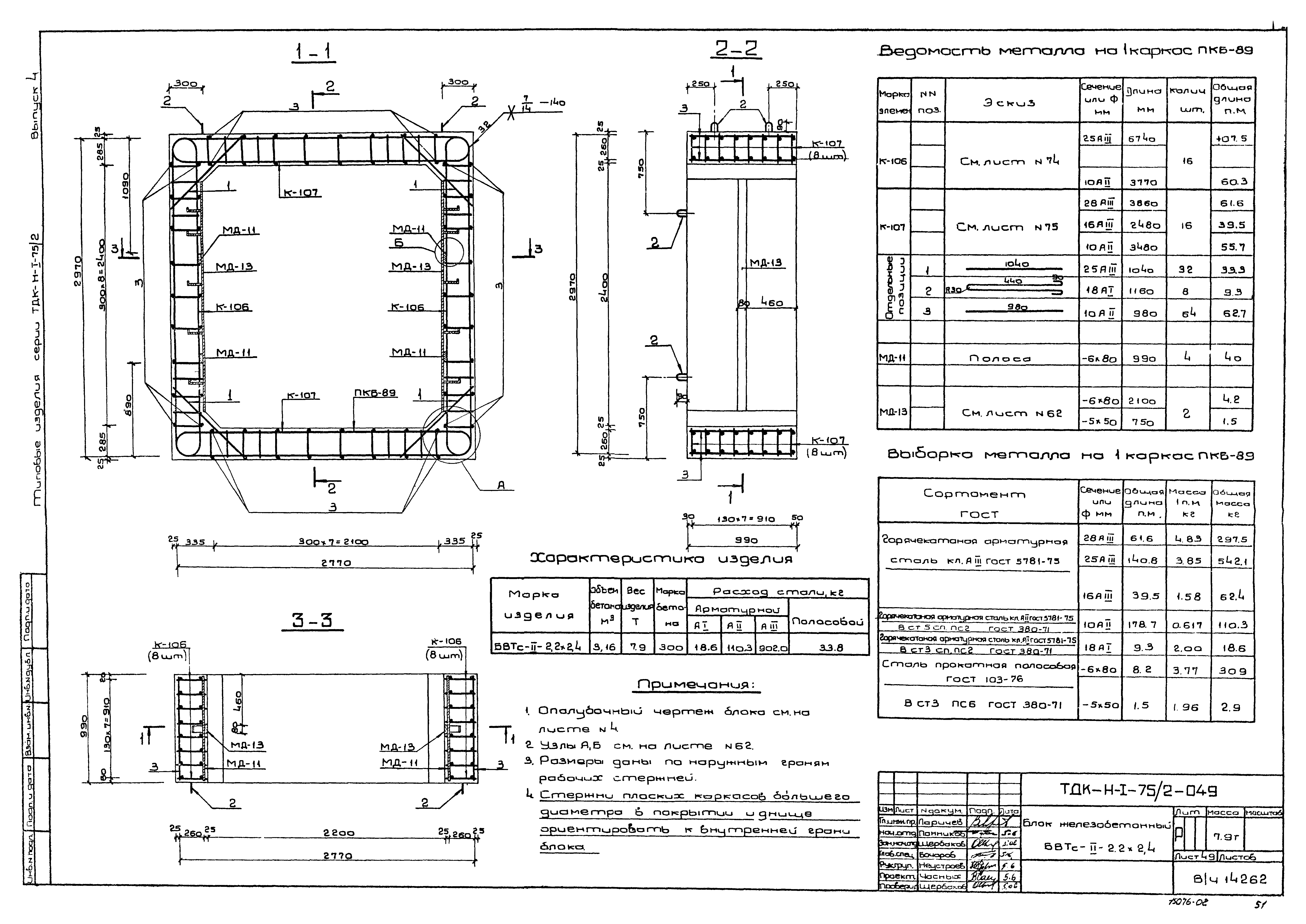 Серия ТДК-Н-1-75/2